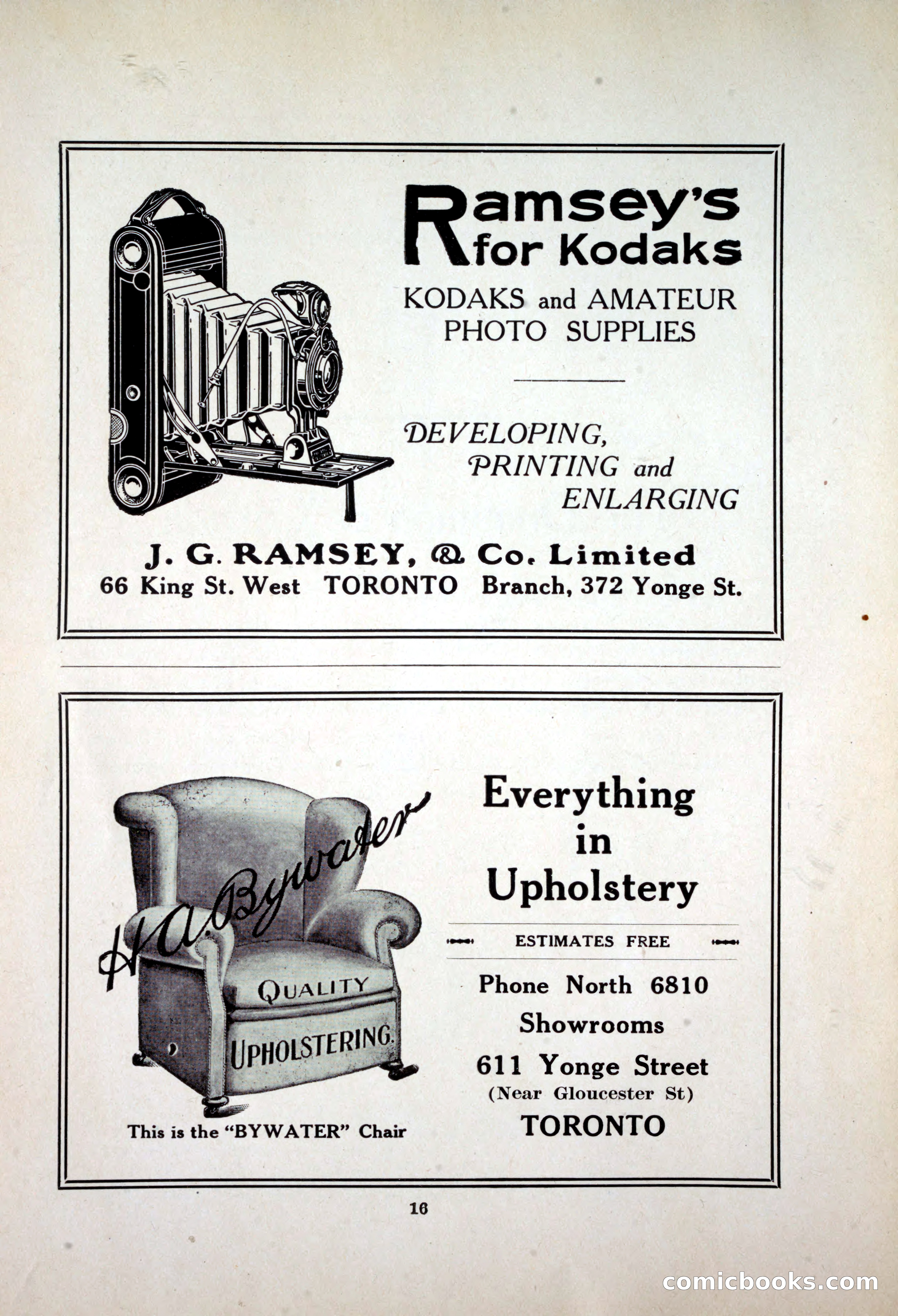 Dau's Blue Book, 1920 — page 16 of 172