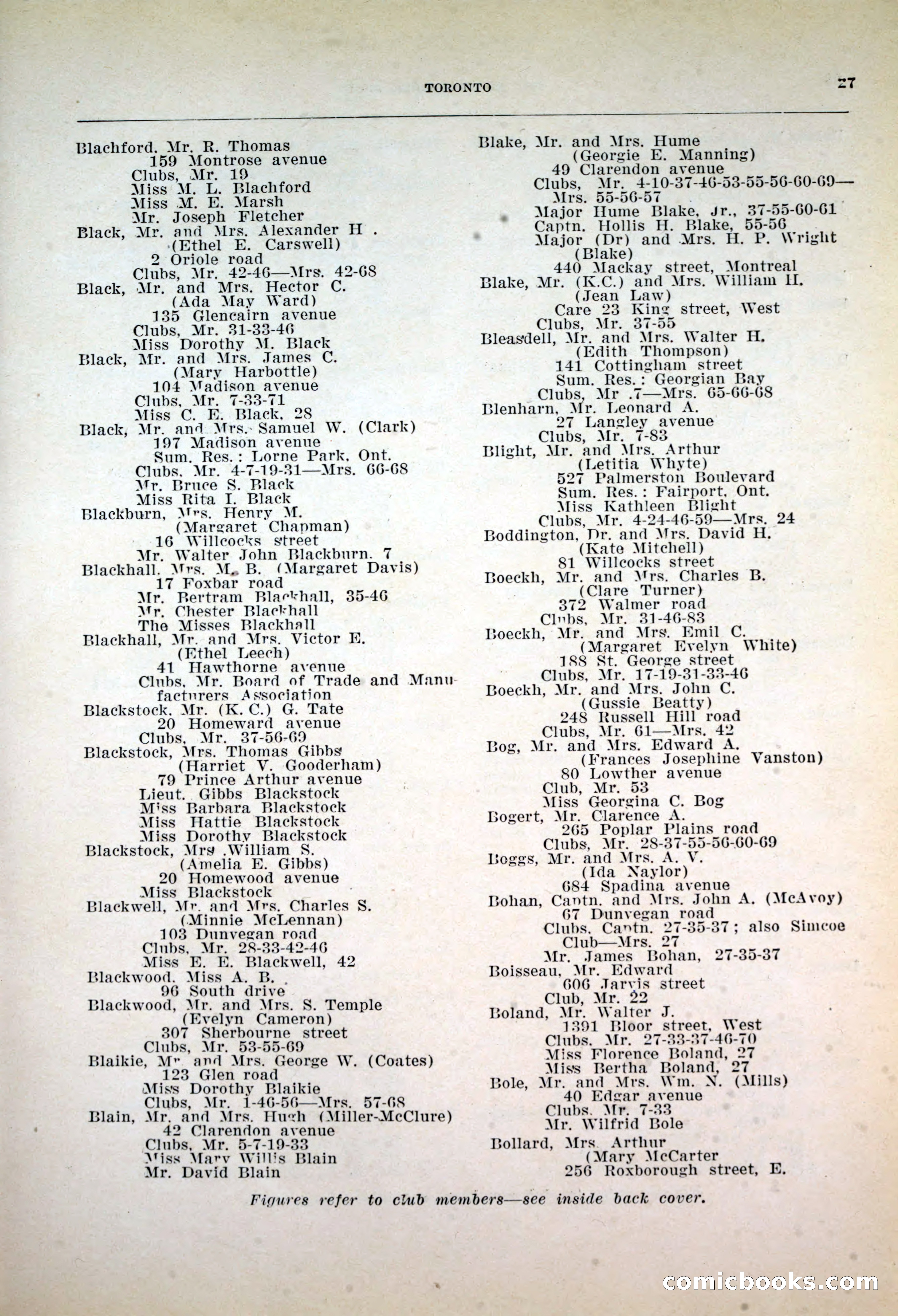 Dau's Blue Book, 1920 — page 27 of 172