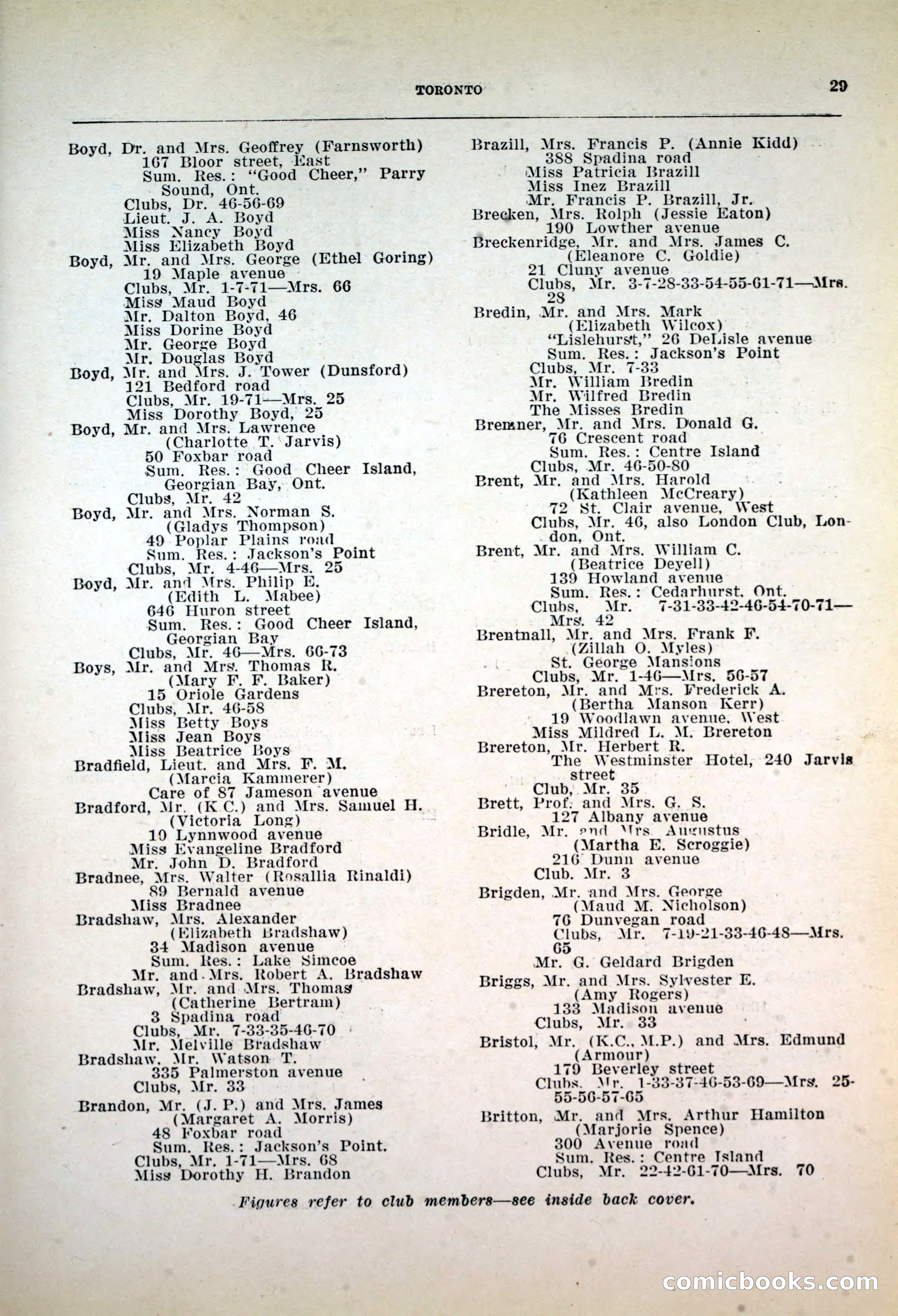 Dau's Blue Book, 1920 — page 29 of 172