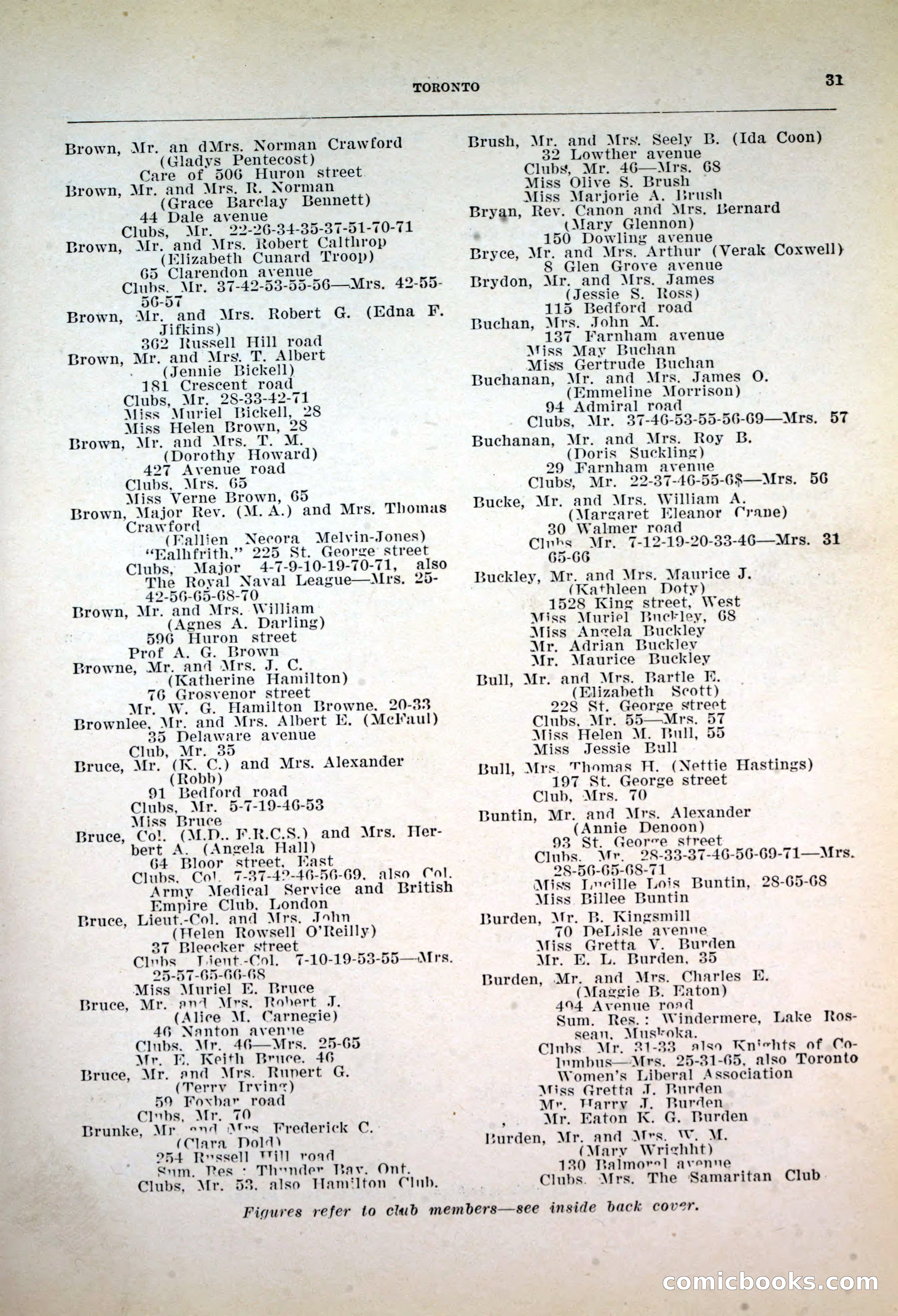 Dau's Blue Book, 1920 — page 31 of 172