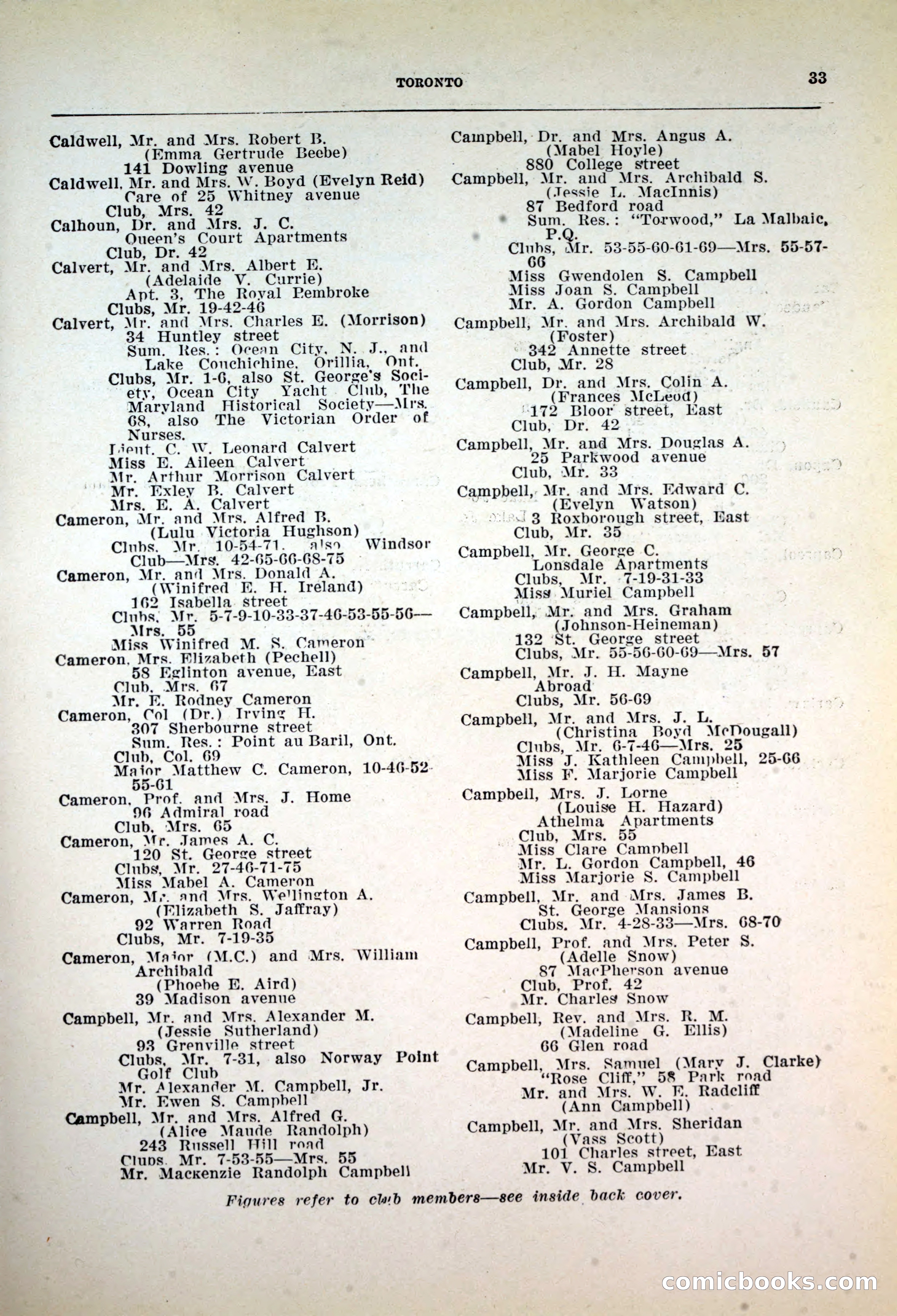 Dau's Blue Book, 1920 — page 33 of 172