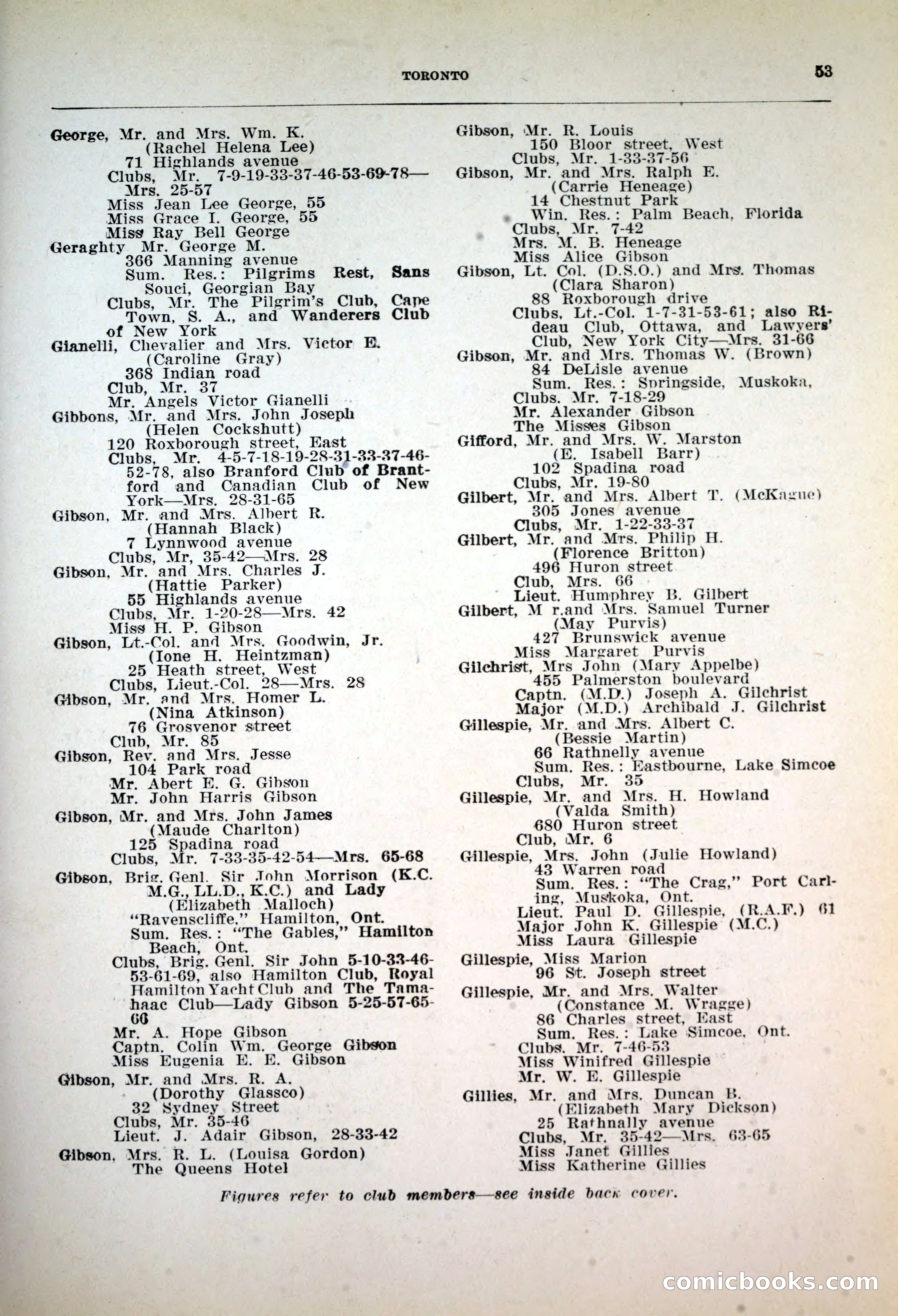 Dau's Blue Book, 1920 — page 53 of 172