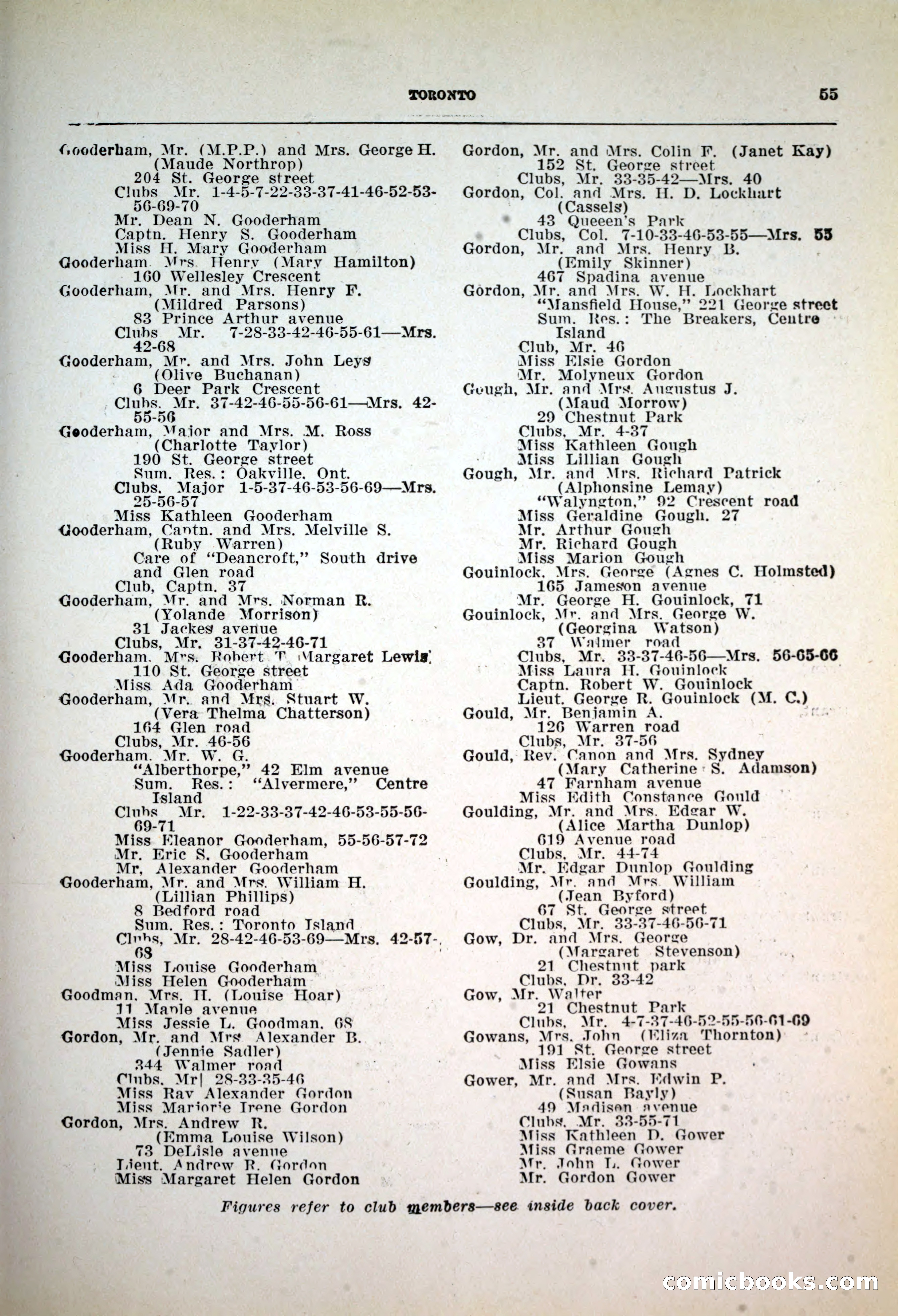 Dau's Blue Book, 1920 — page 55 of 172