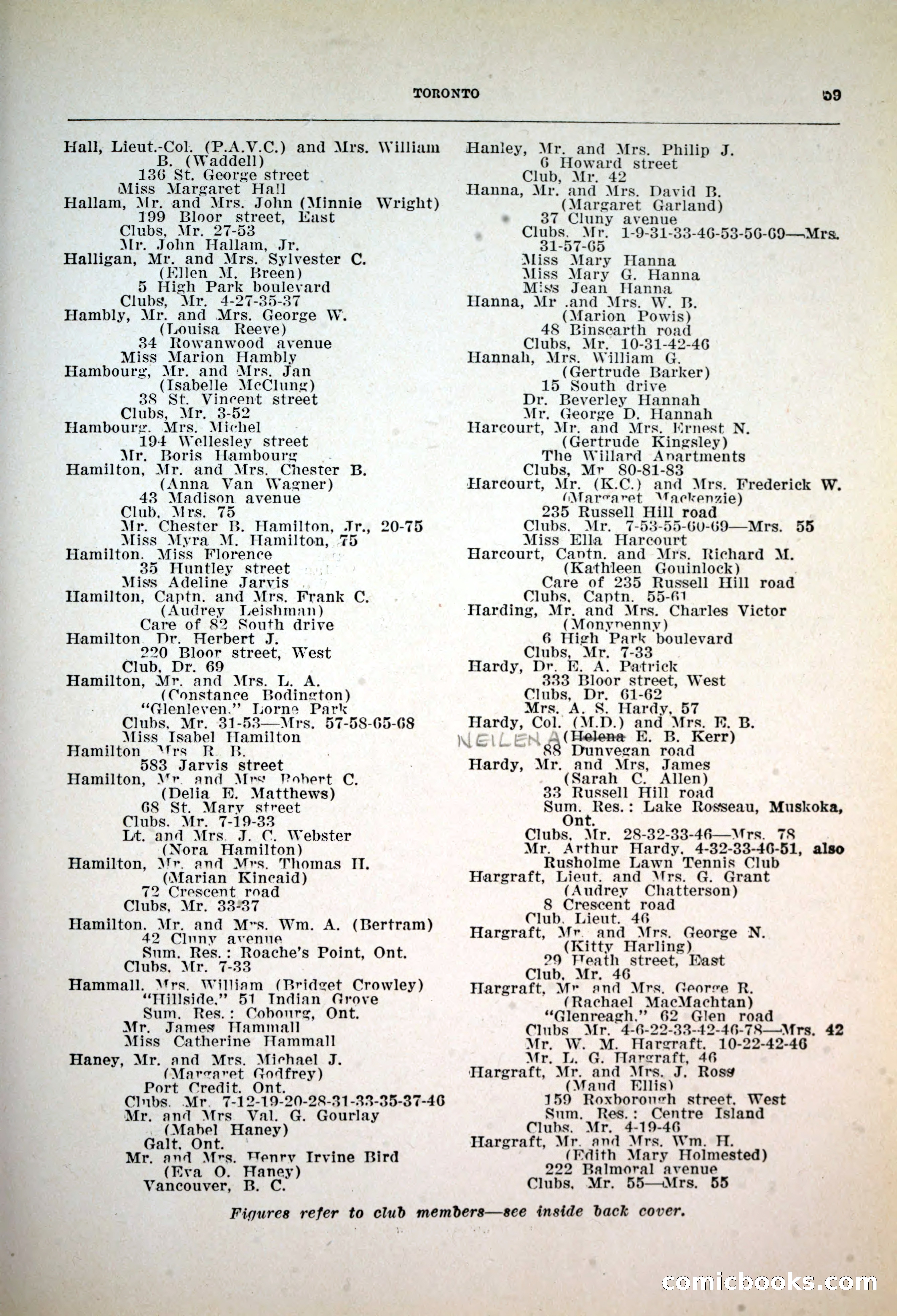 Dau's Blue Book, 1920 — page 59 of 172