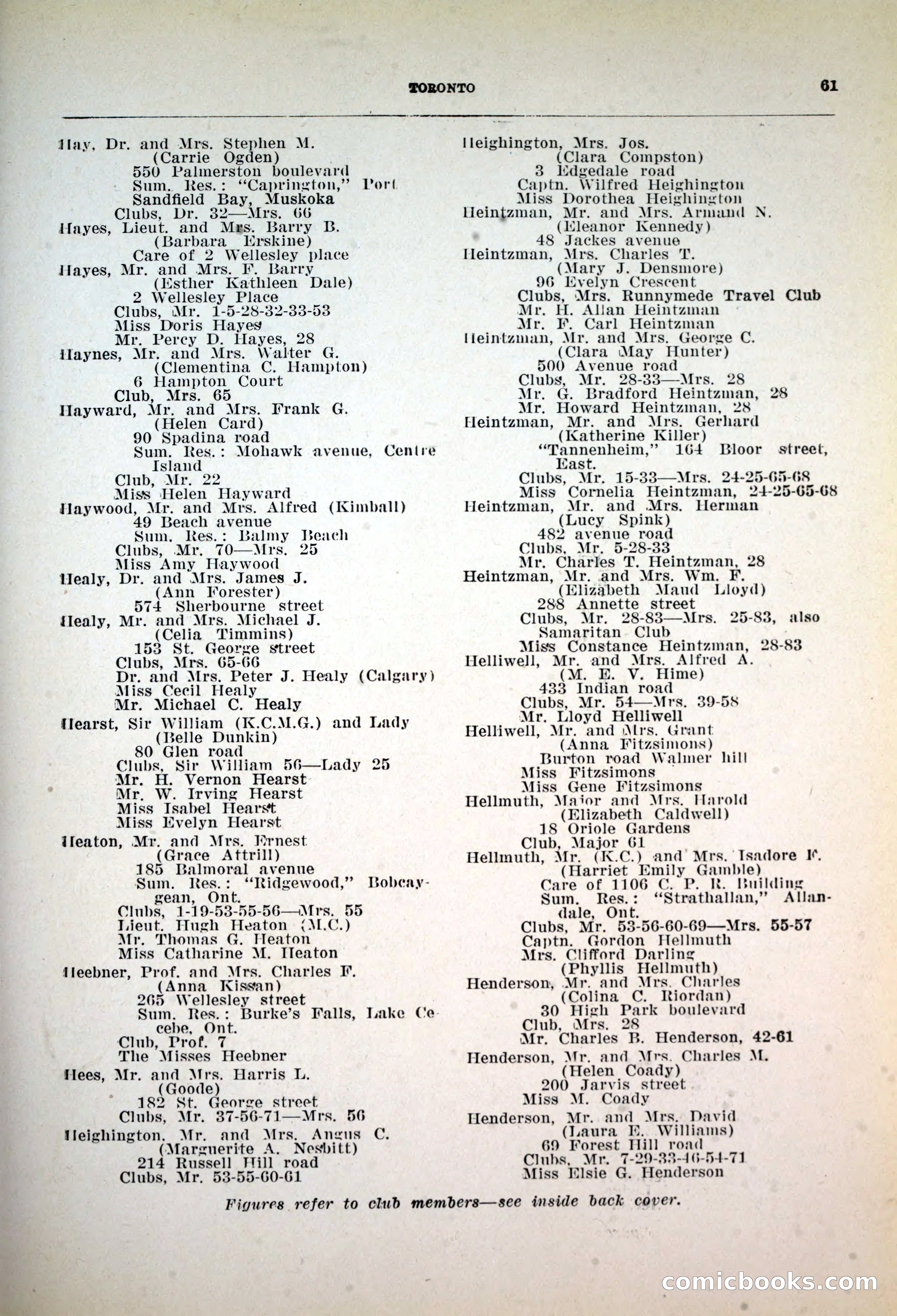 Dau's Blue Book, 1920 — page 61 of 172