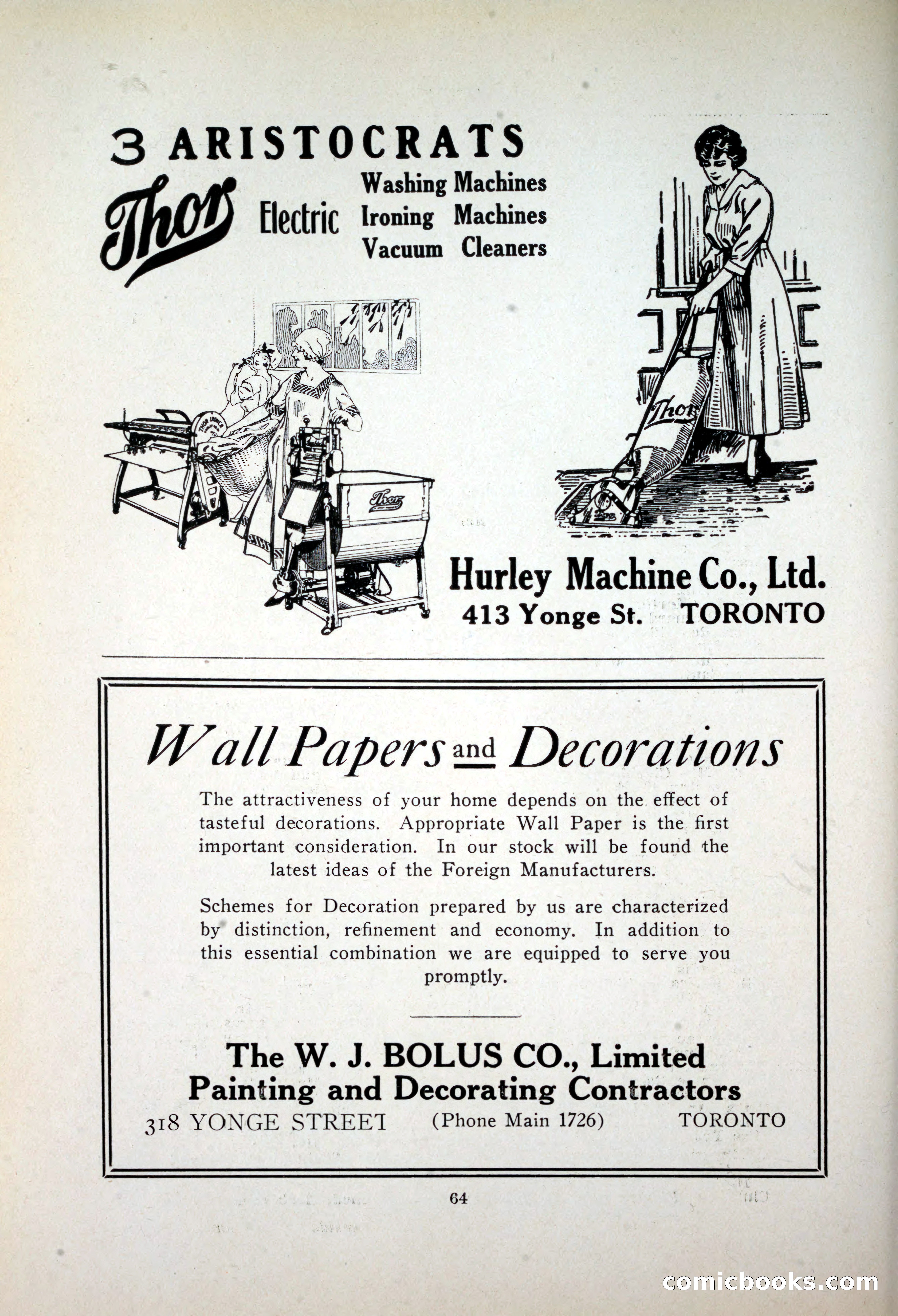 Dau's Blue Book, 1920 — page 64 of 172