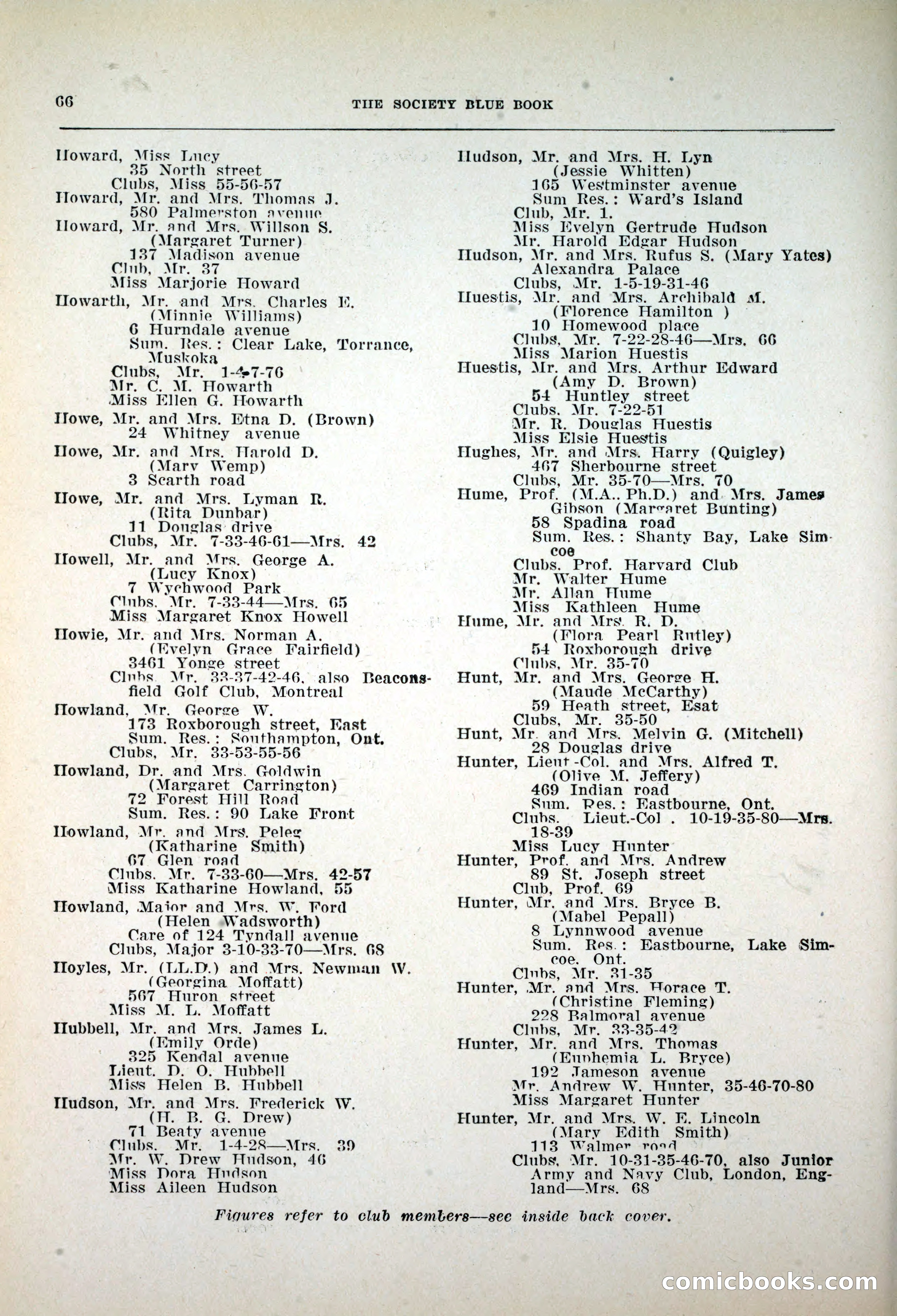 Dau's Blue Book, 1920 — page 66 of 172