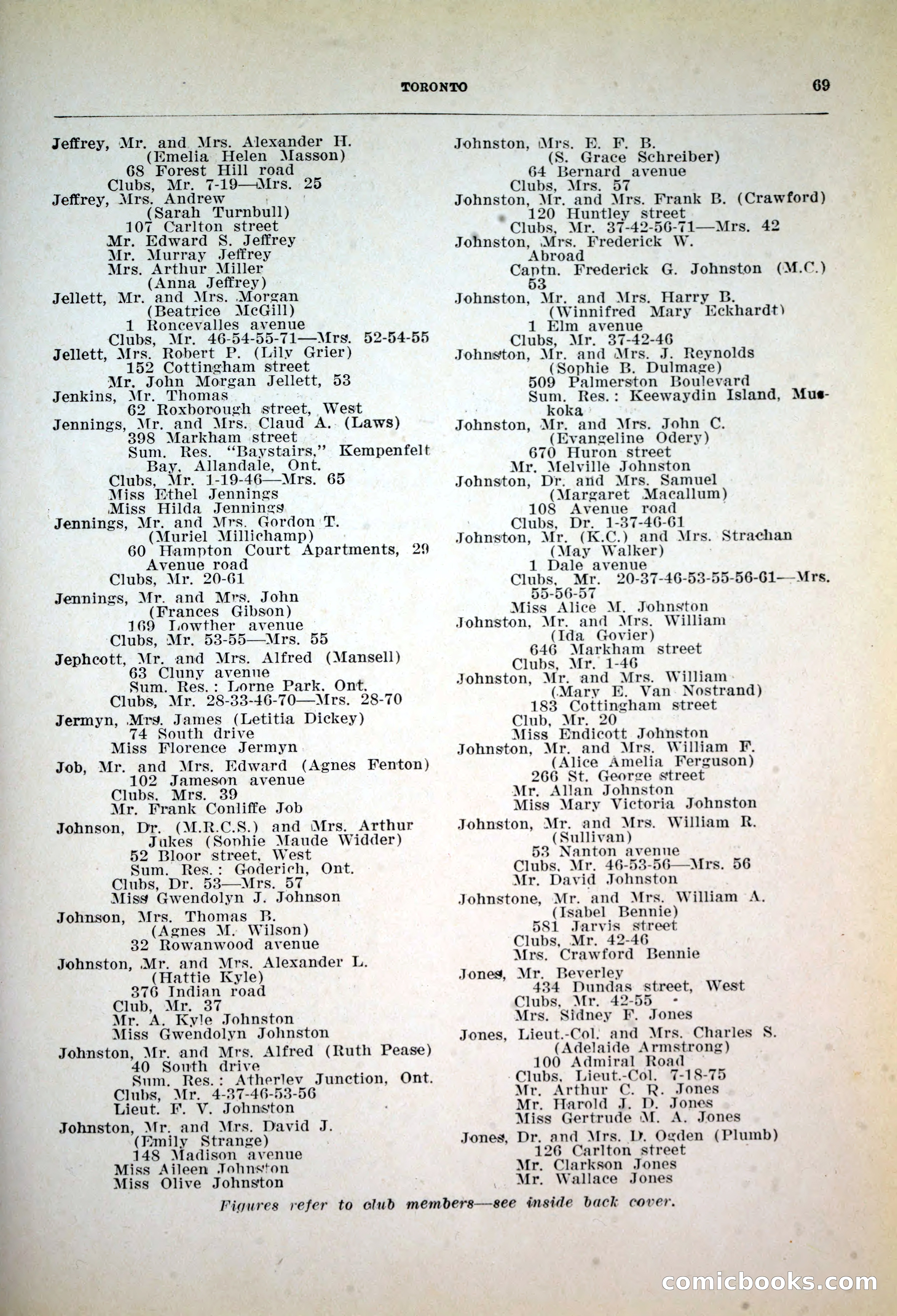 Dau's Blue Book, 1920 — page 69 of 172