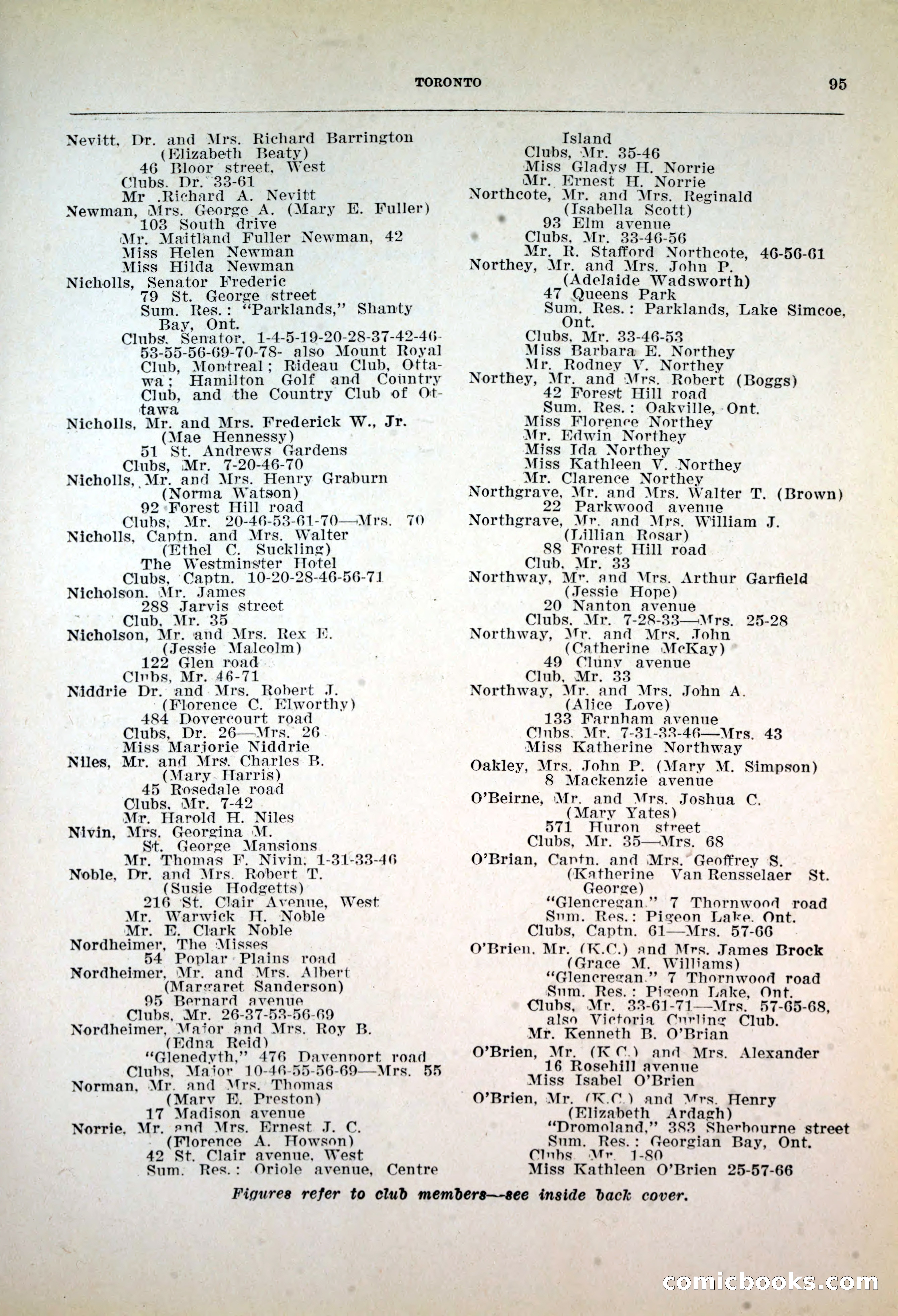 Dau's Blue Book, 1920 — page 95 of 172