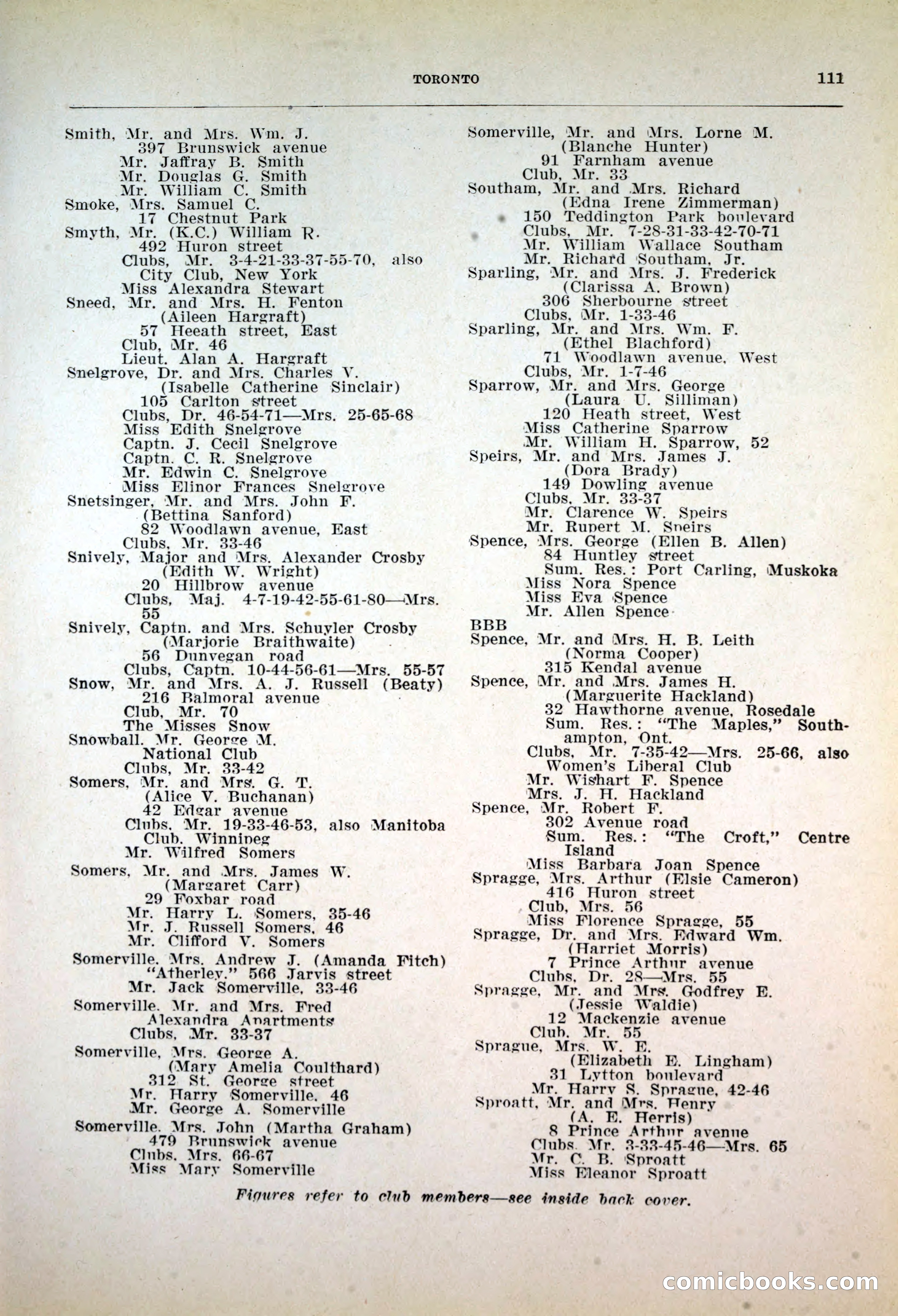 Dau's Blue Book, 1920 — page 111 of 172
