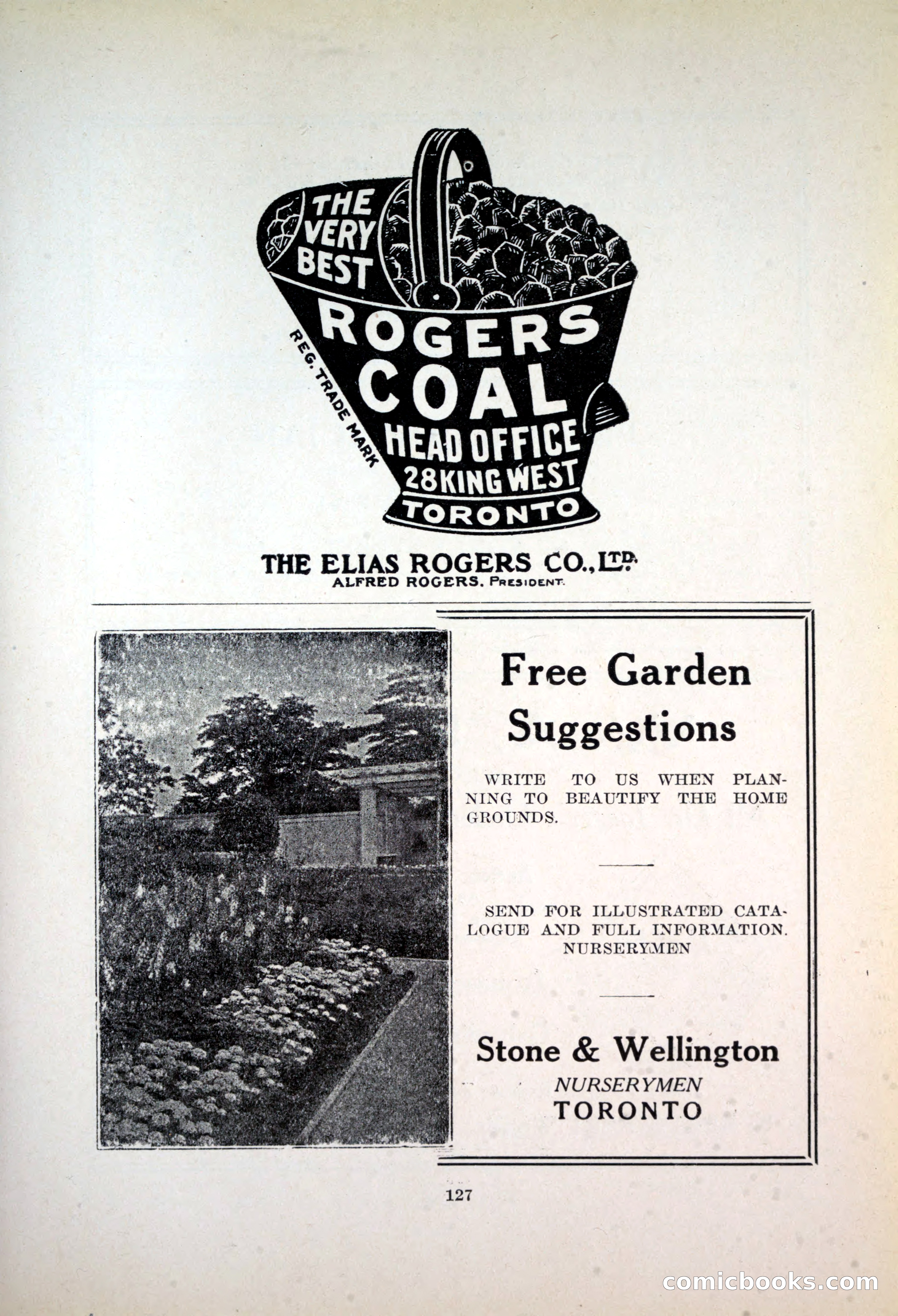 Dau's Blue Book, 1920 — page 127 of 172