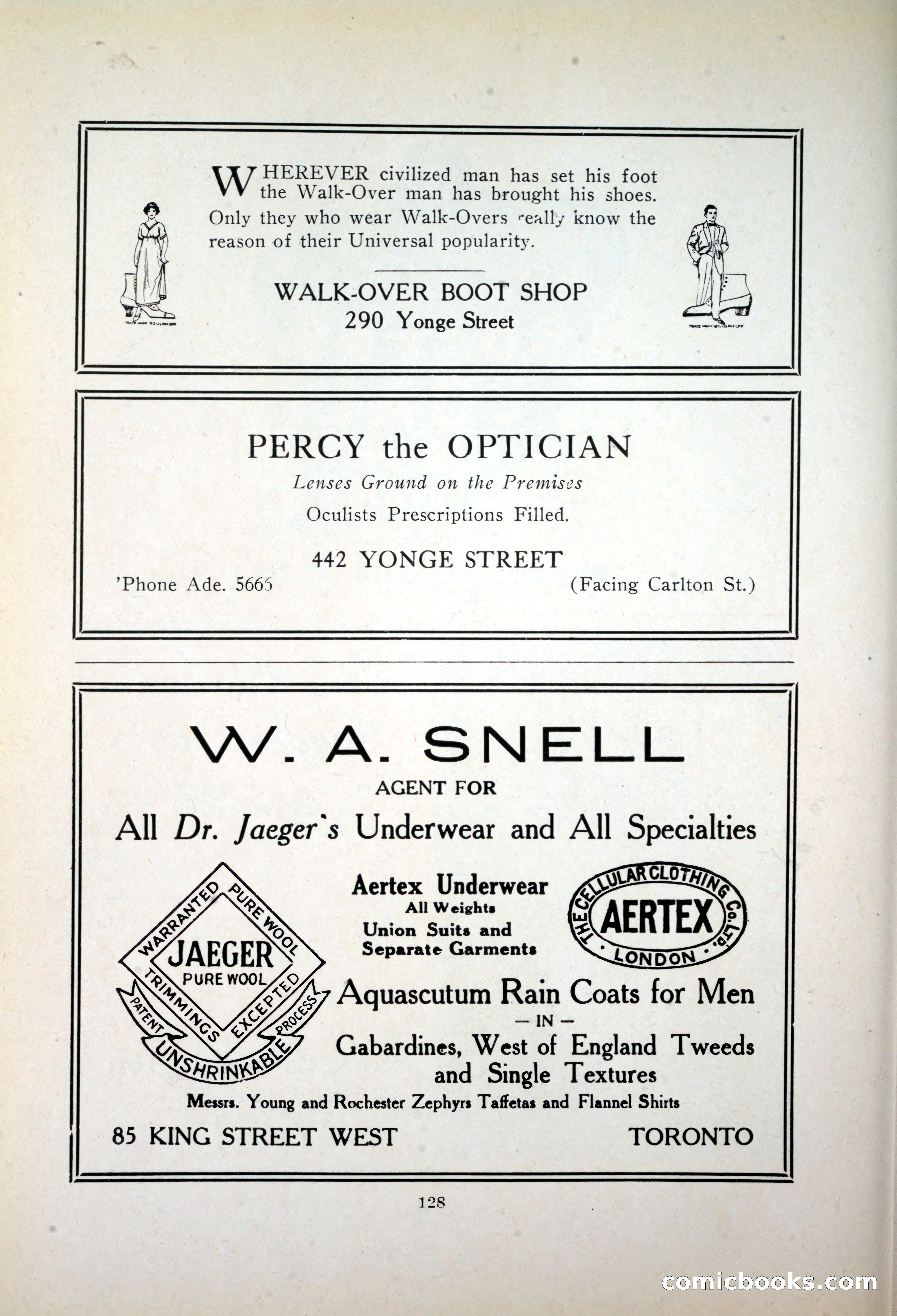 Dau's Blue Book, 1920 — page 128 of 172
