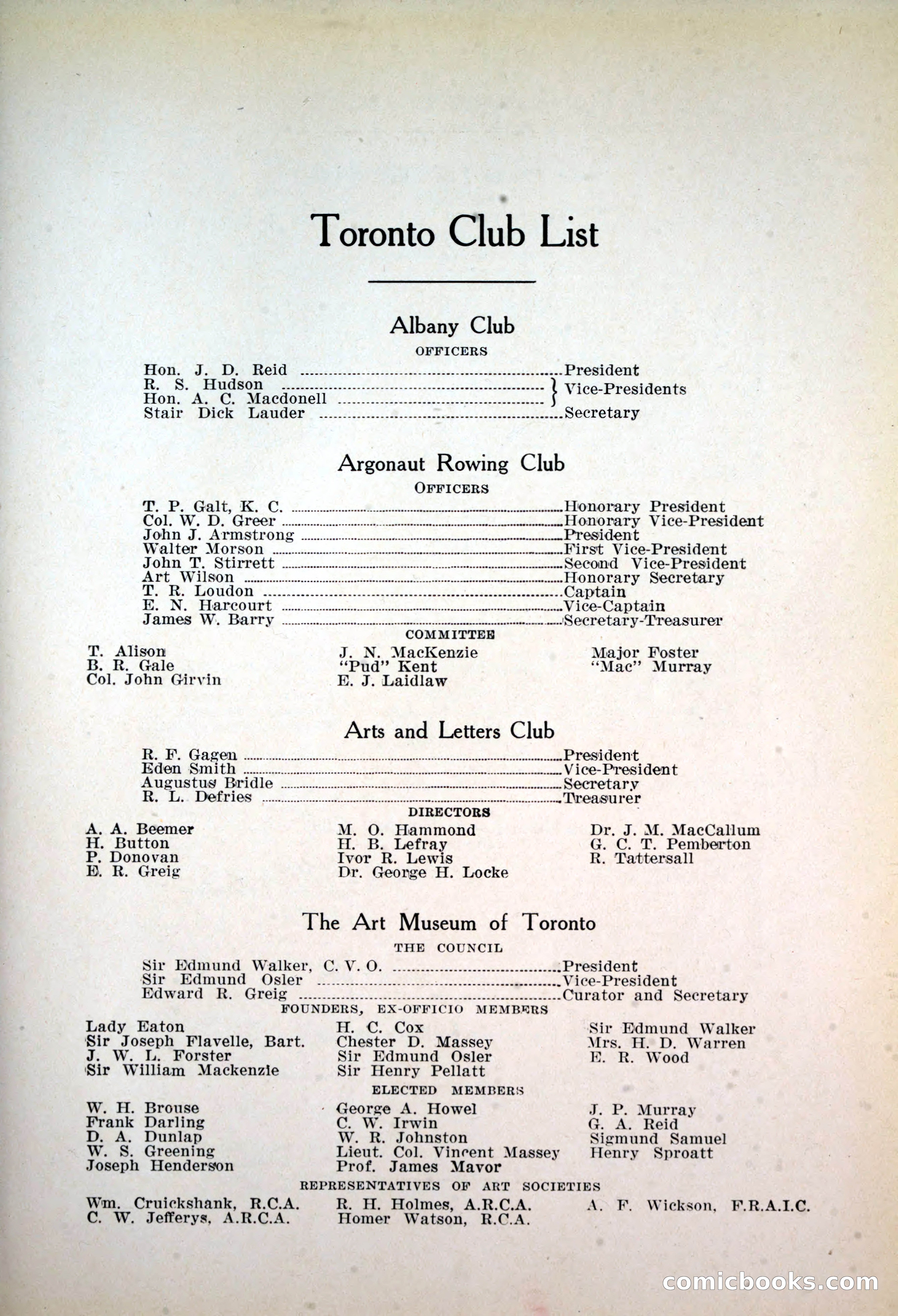 Dau's Blue Book, 1920 — page 129 of 172
