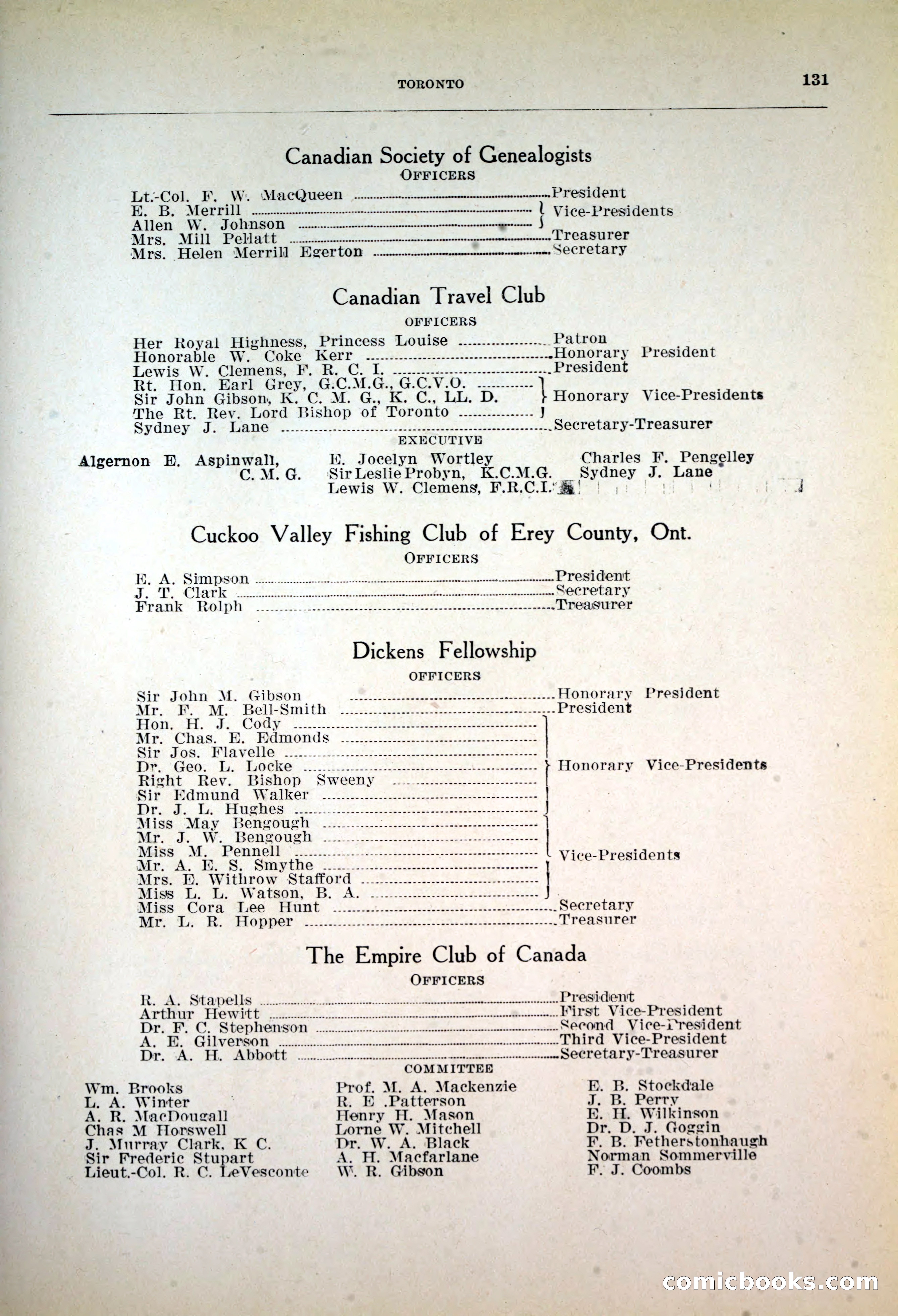 Dau's Blue Book, 1920 — page 131 of 172