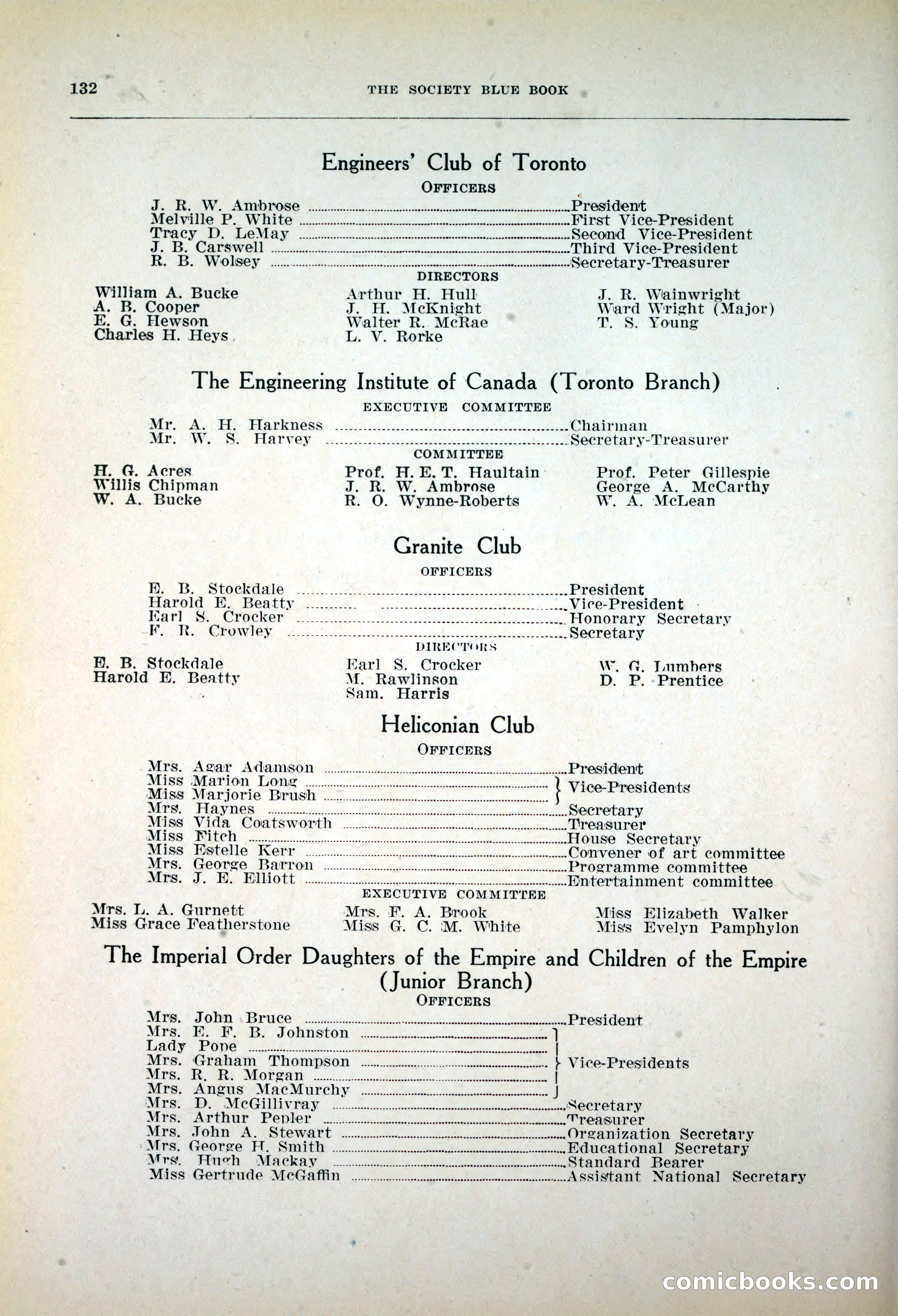 Dau's Blue Book, 1920 — page 132 of 172