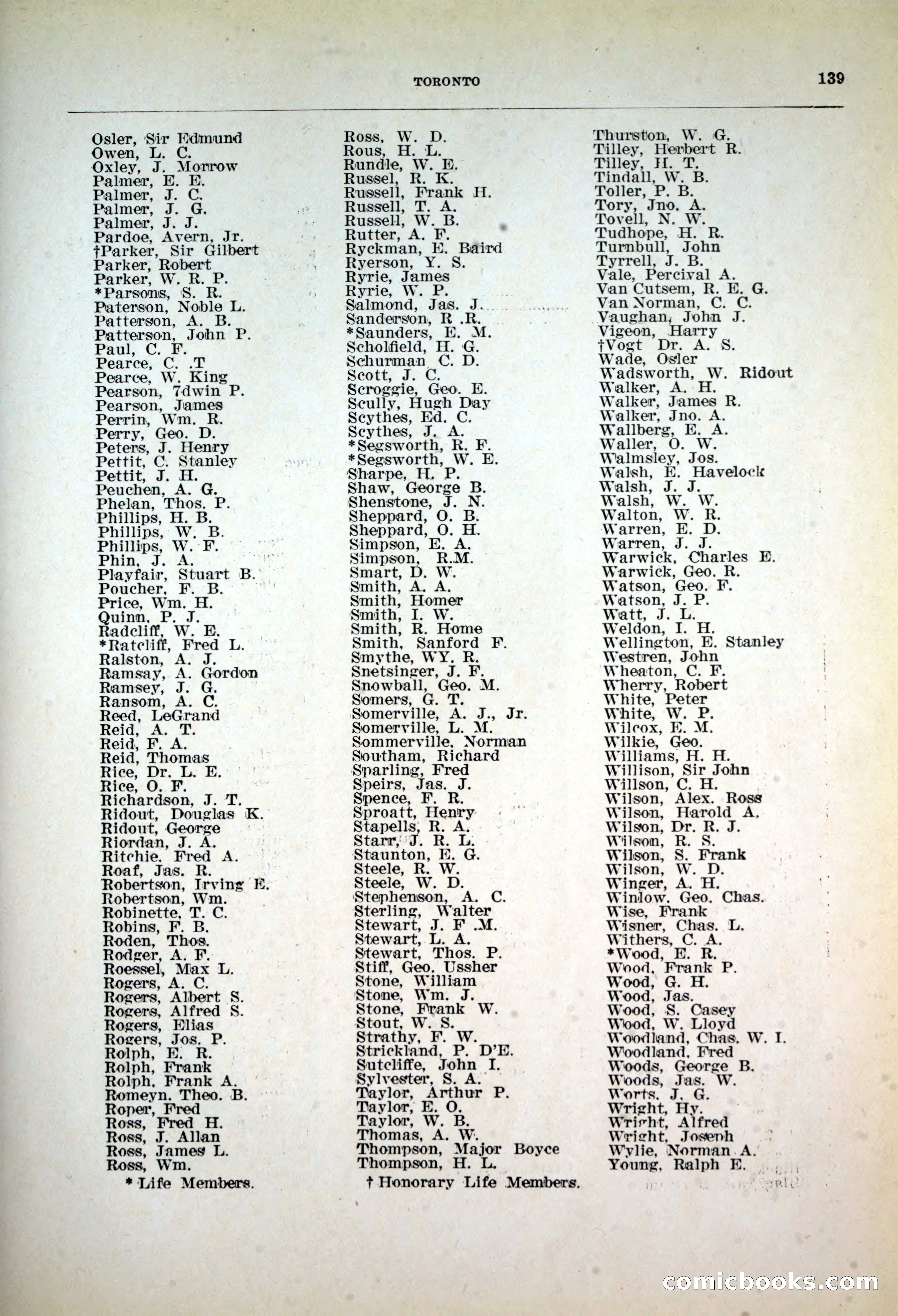 Dau's Blue Book, 1920 — page 139 of 172