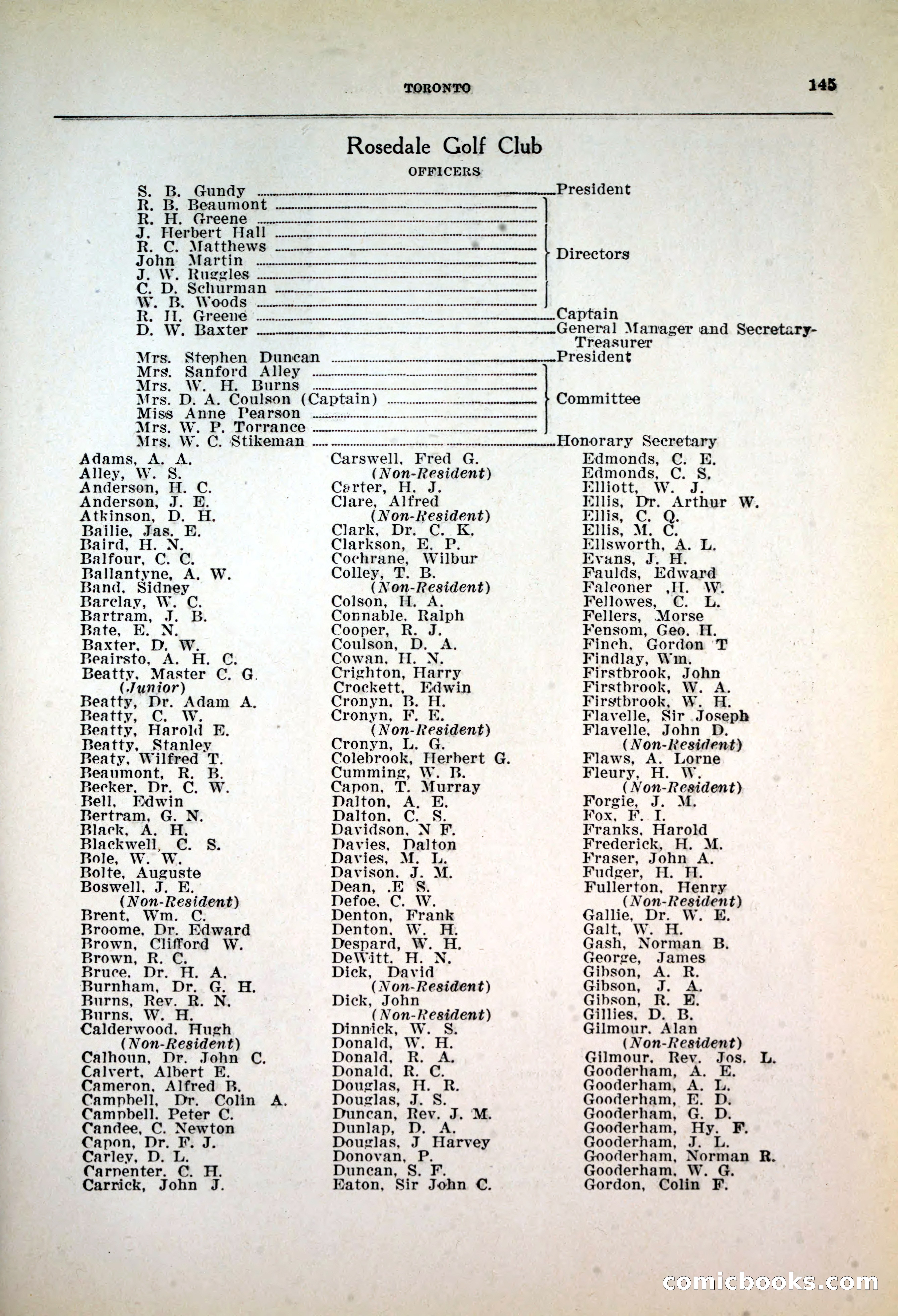 Dau's Blue Book, 1920 — page 145 of 172