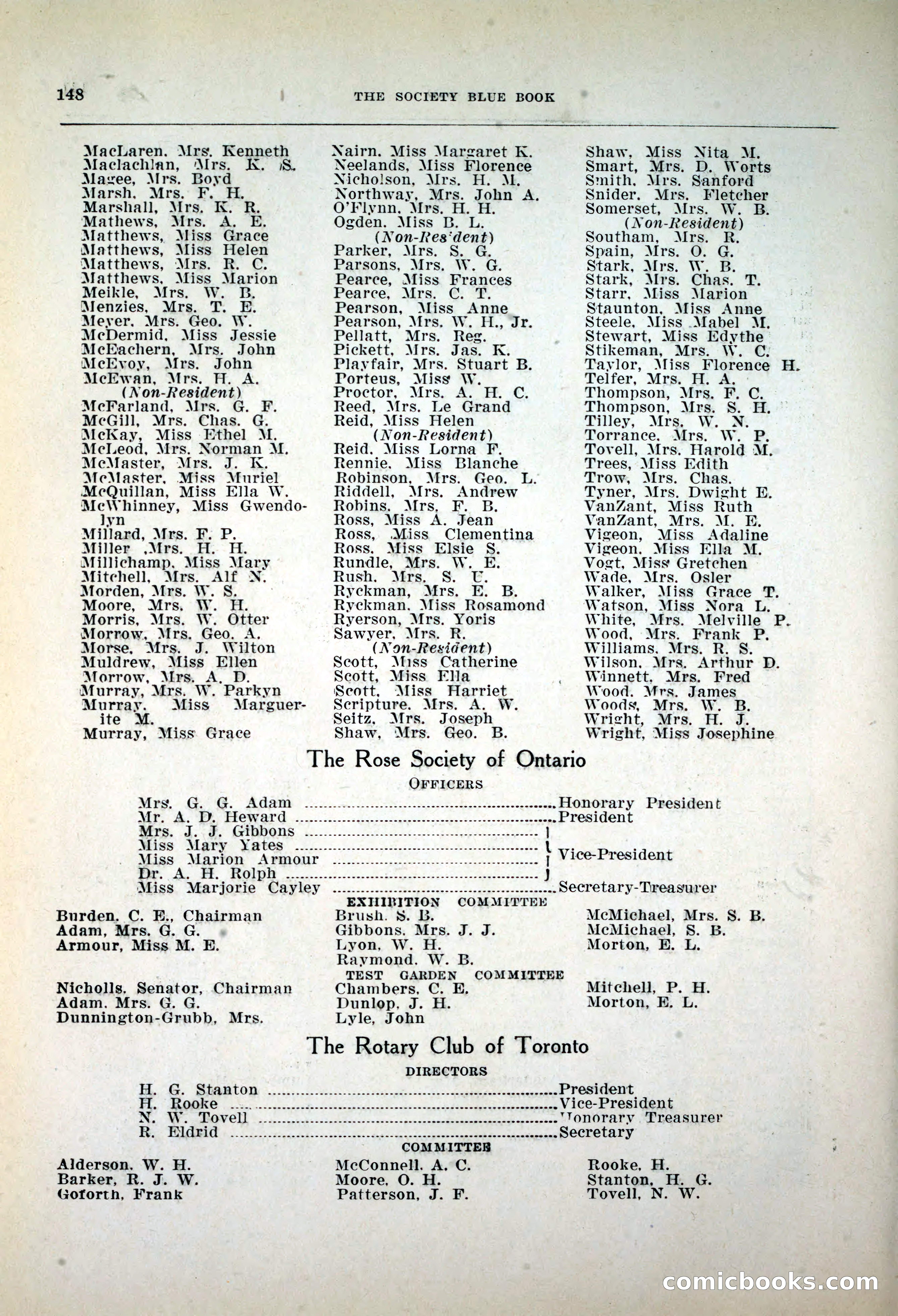 Dau's Blue Book, 1920 — page 148 of 172