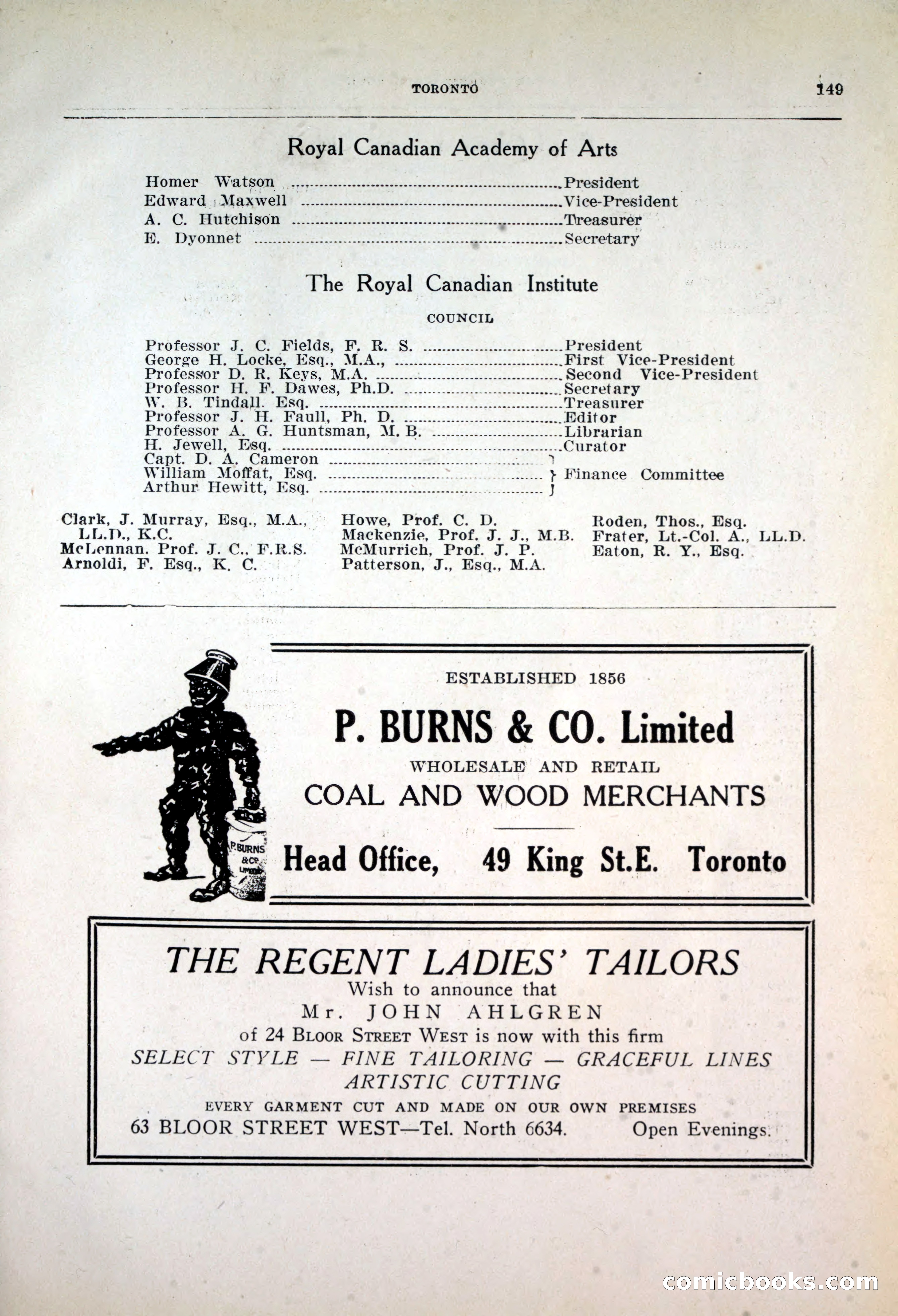 Dau's Blue Book, 1920 — page 149 of 172