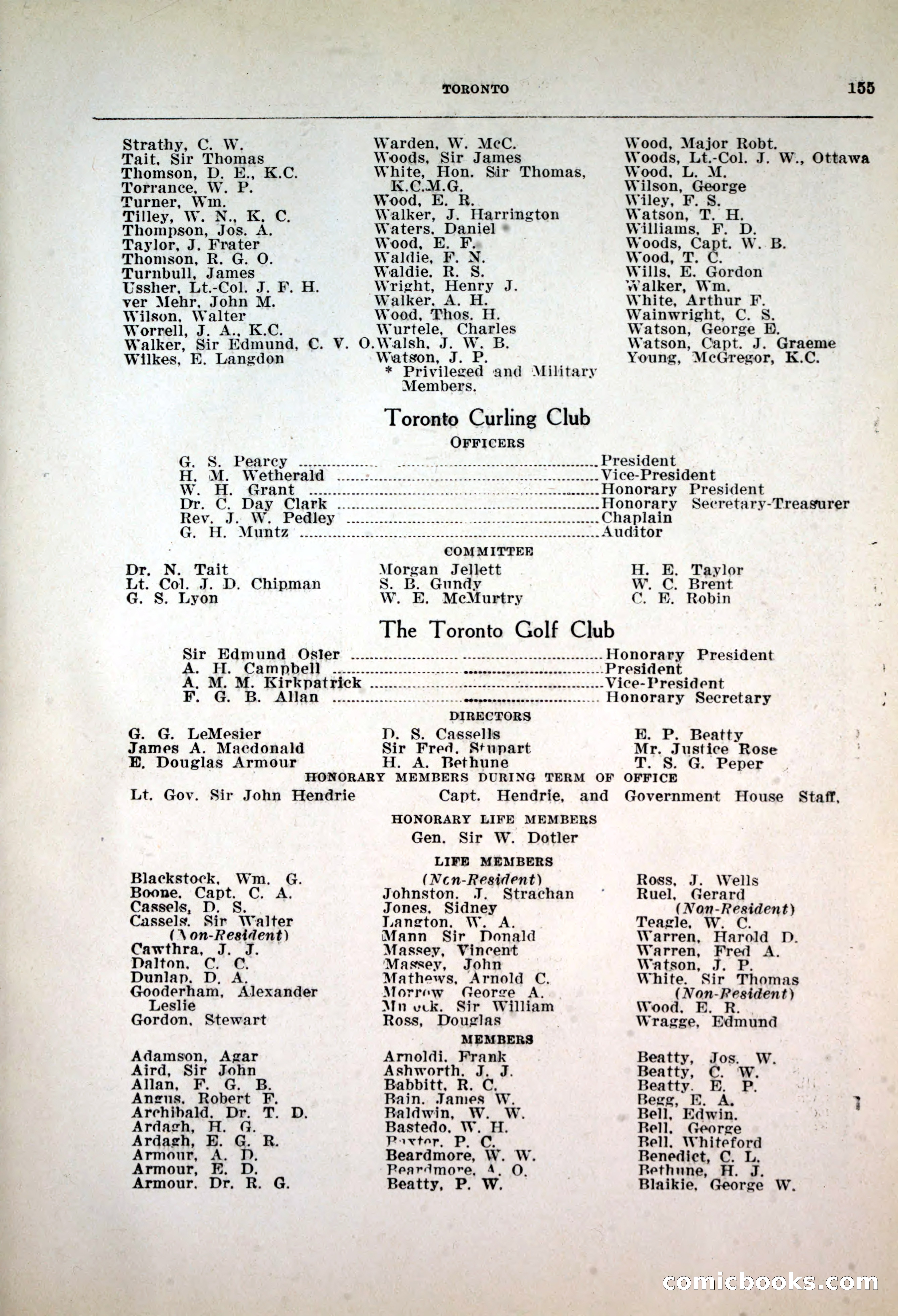 Dau's Blue Book, 1920 — page 155 of 172