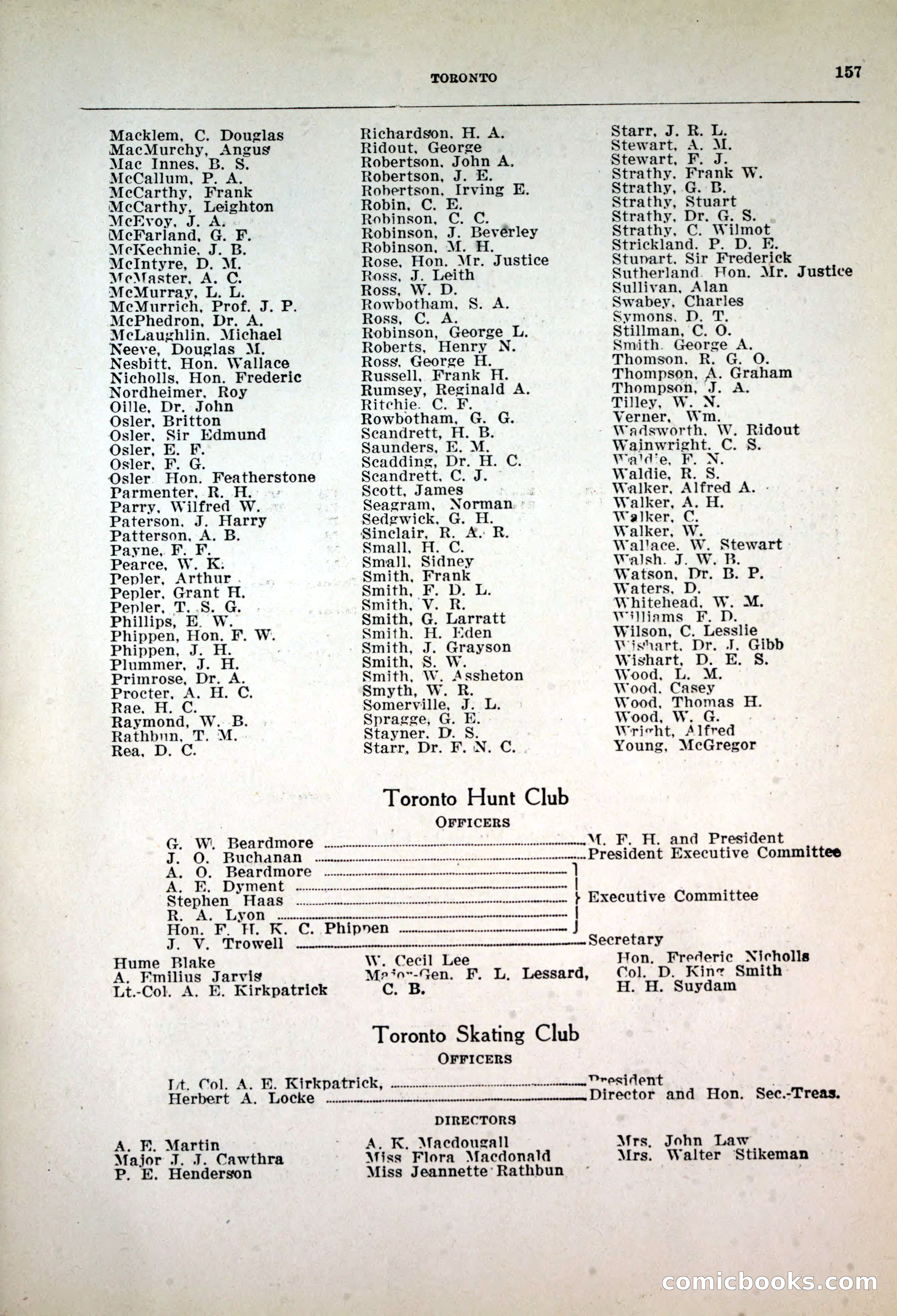 Dau's Blue Book, 1920 — page 157 of 172