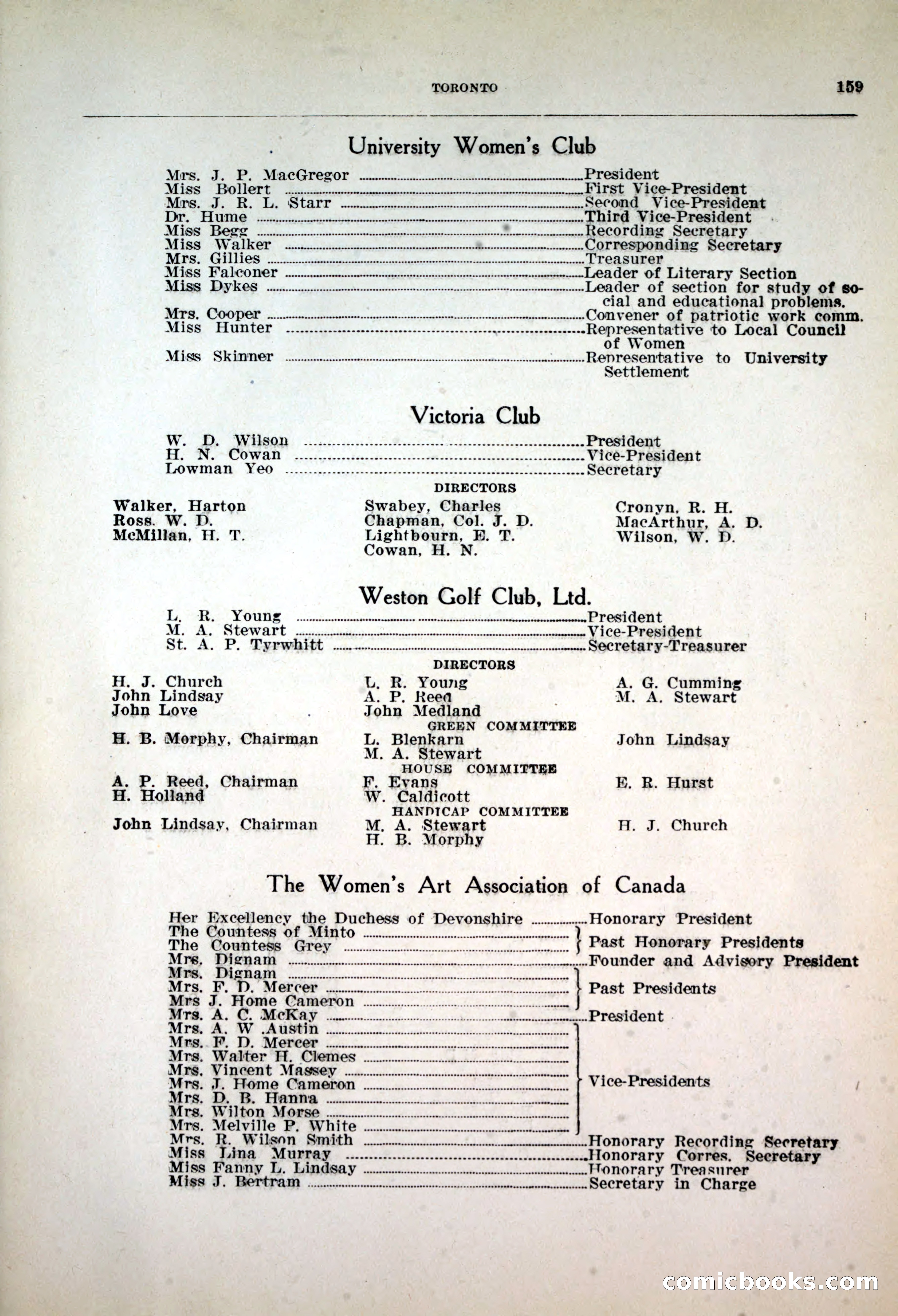 Dau's Blue Book, 1920 — page 159 of 172
