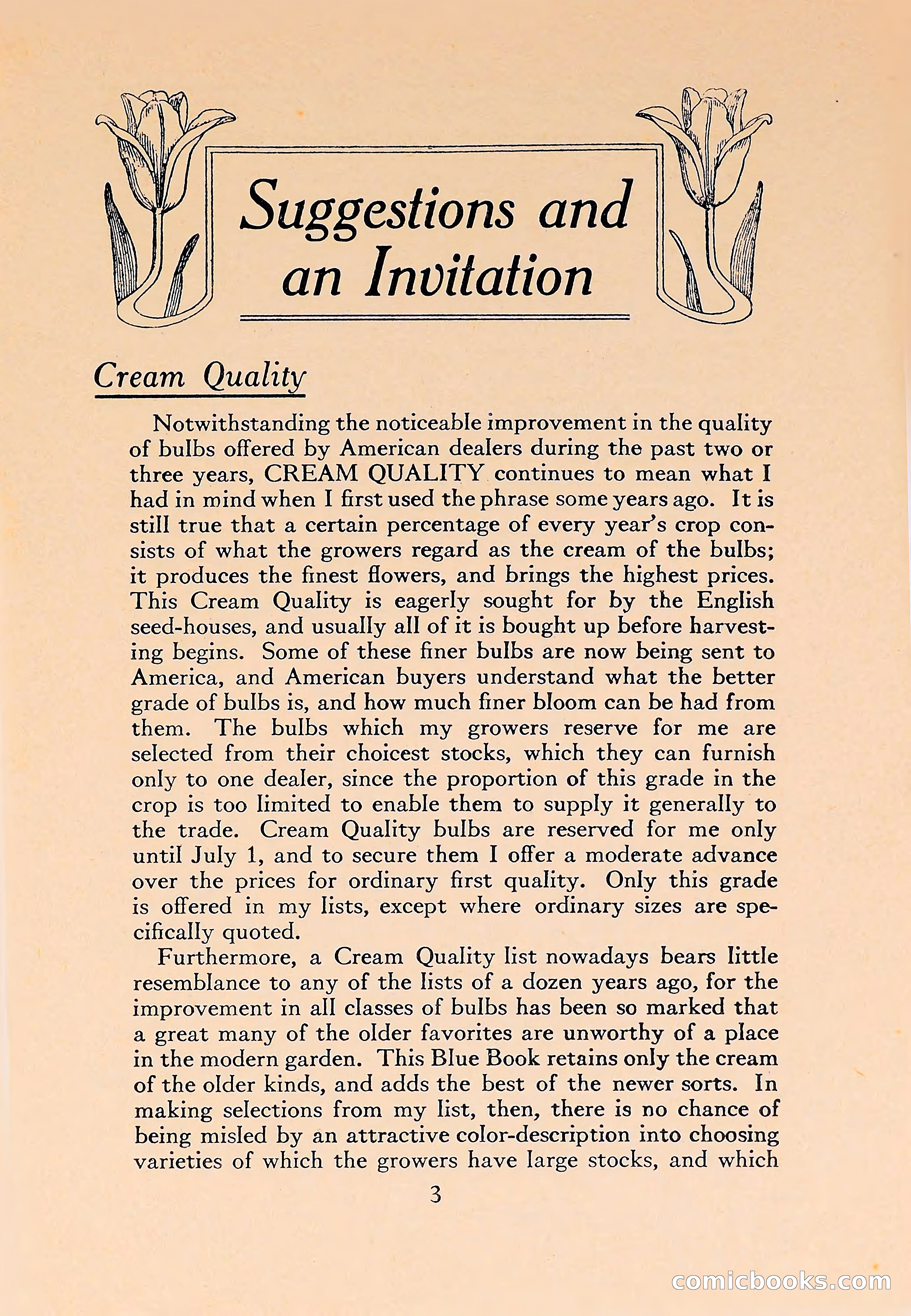 The Blue Book of Bulbs — page 7 of 110