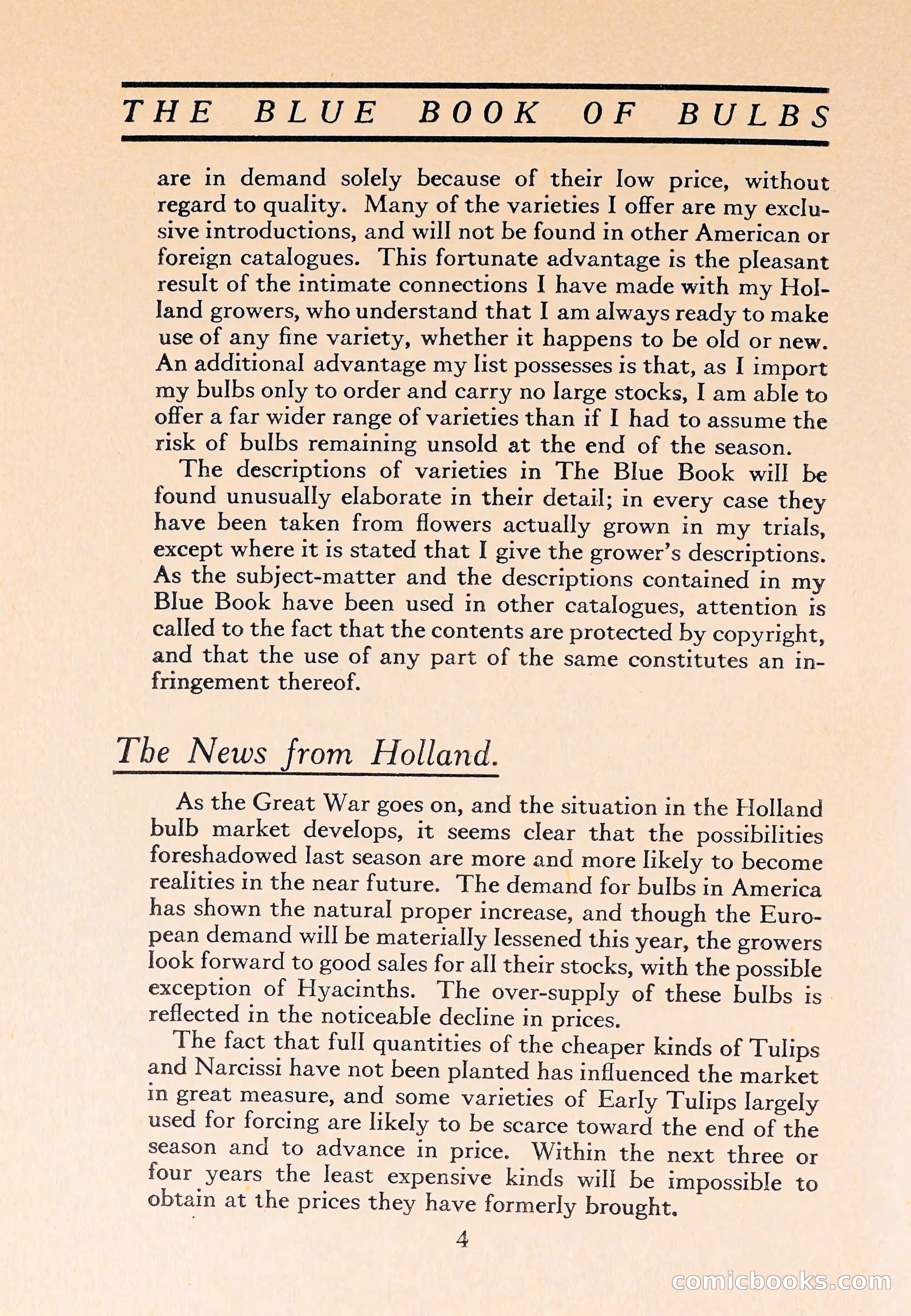 The Blue Book of Bulbs — page 8 of 110