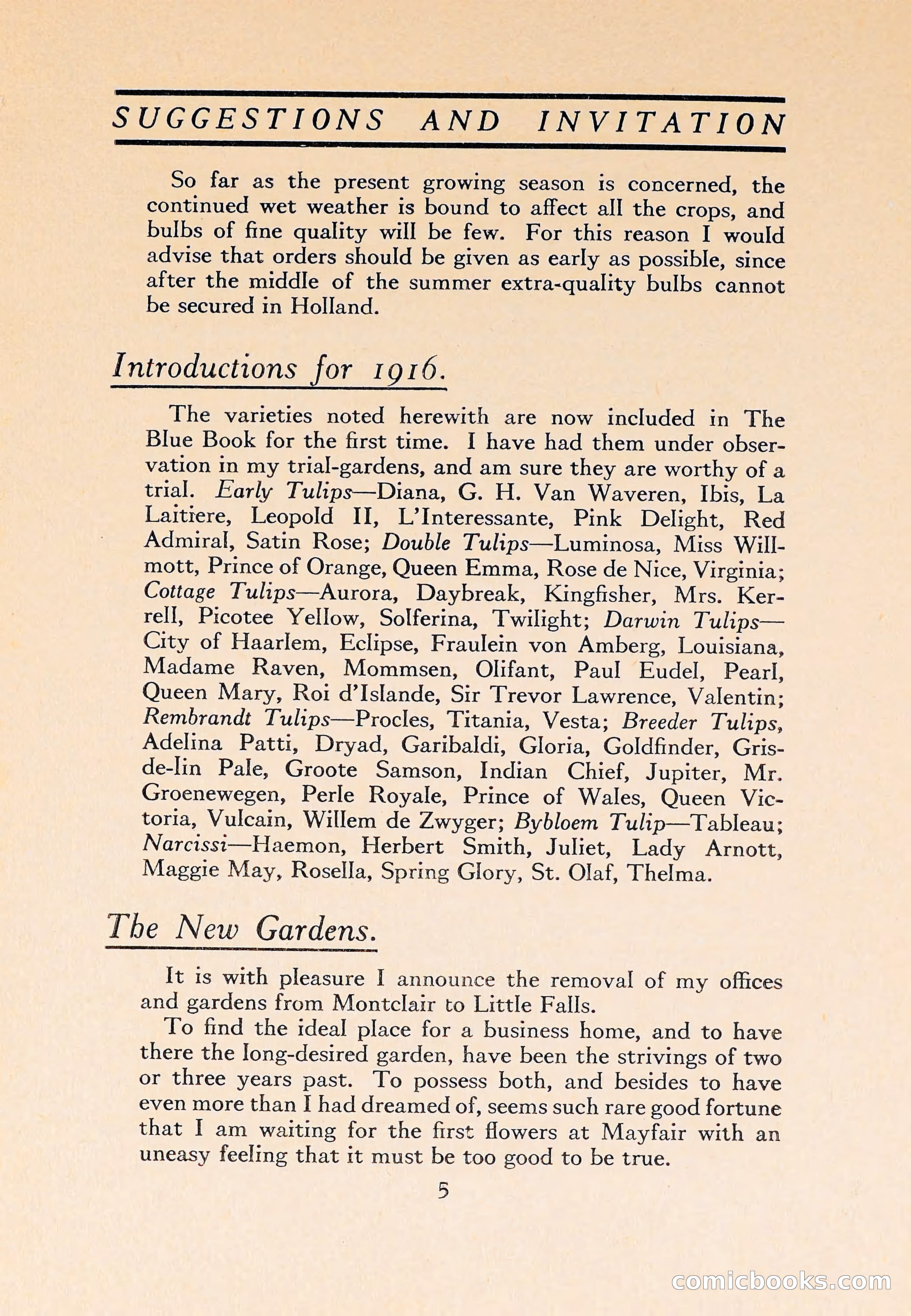 The Blue Book of Bulbs — page 9 of 110