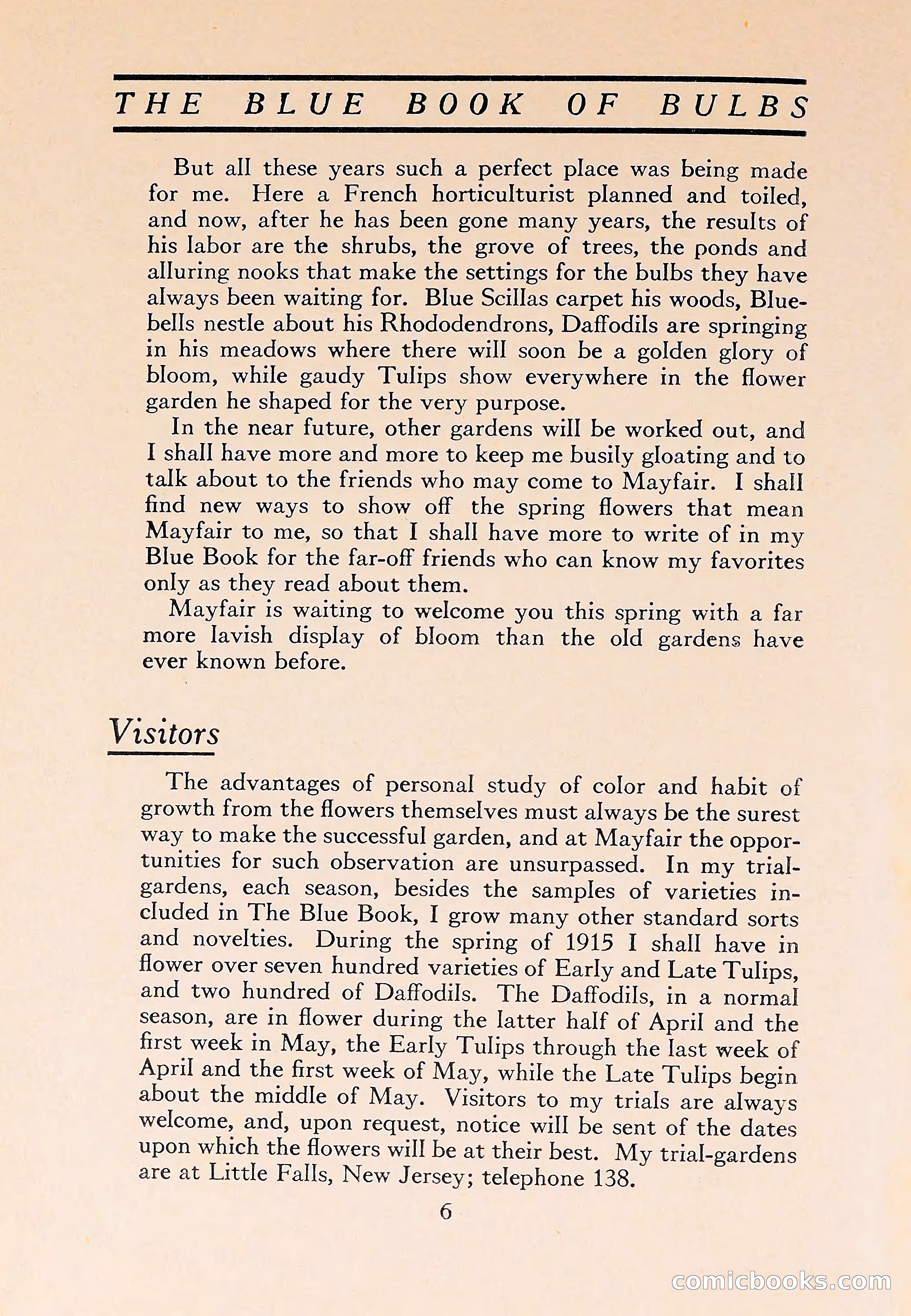 The Blue Book of Bulbs — page 10 of 110