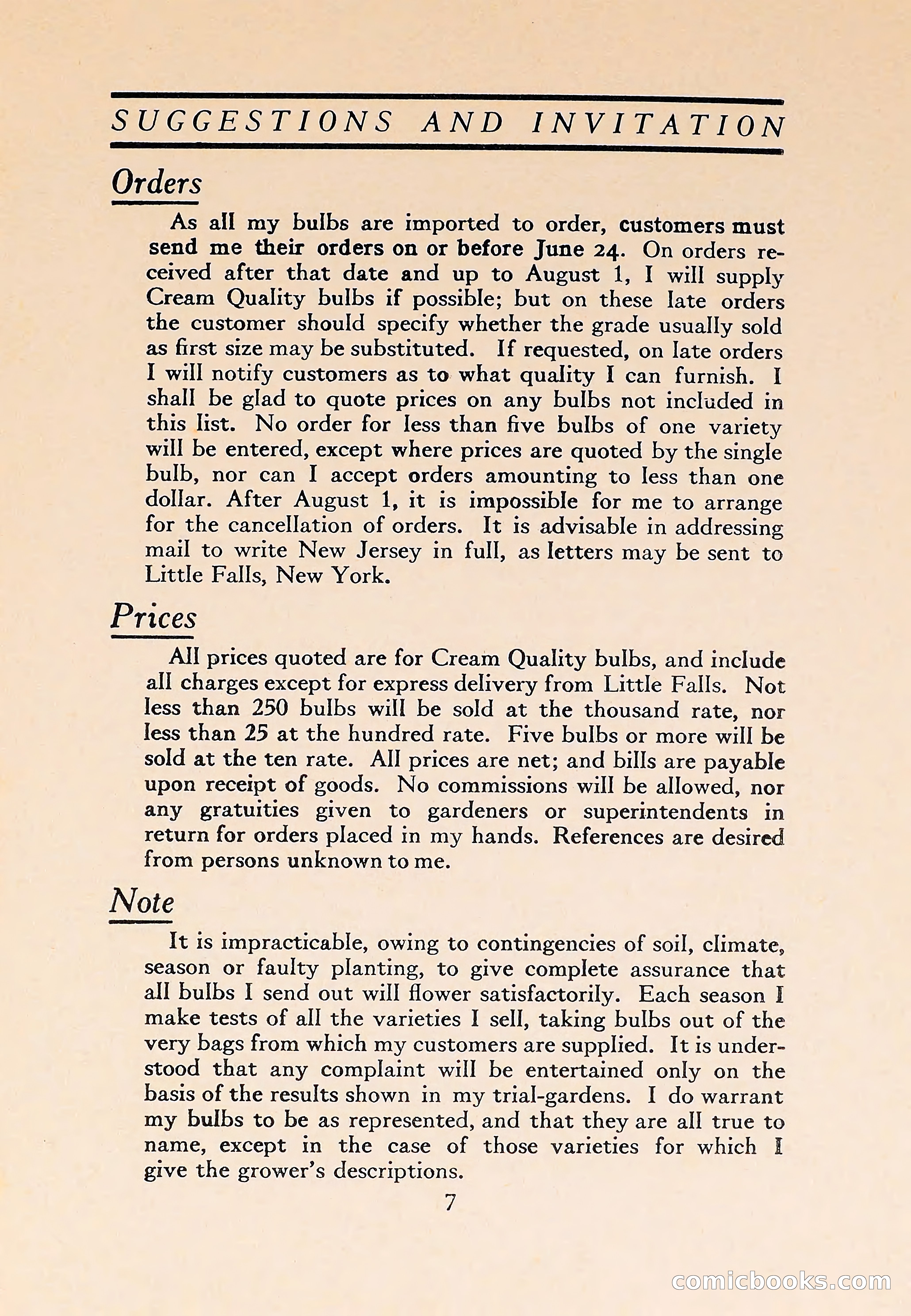 The Blue Book of Bulbs — page 11 of 110