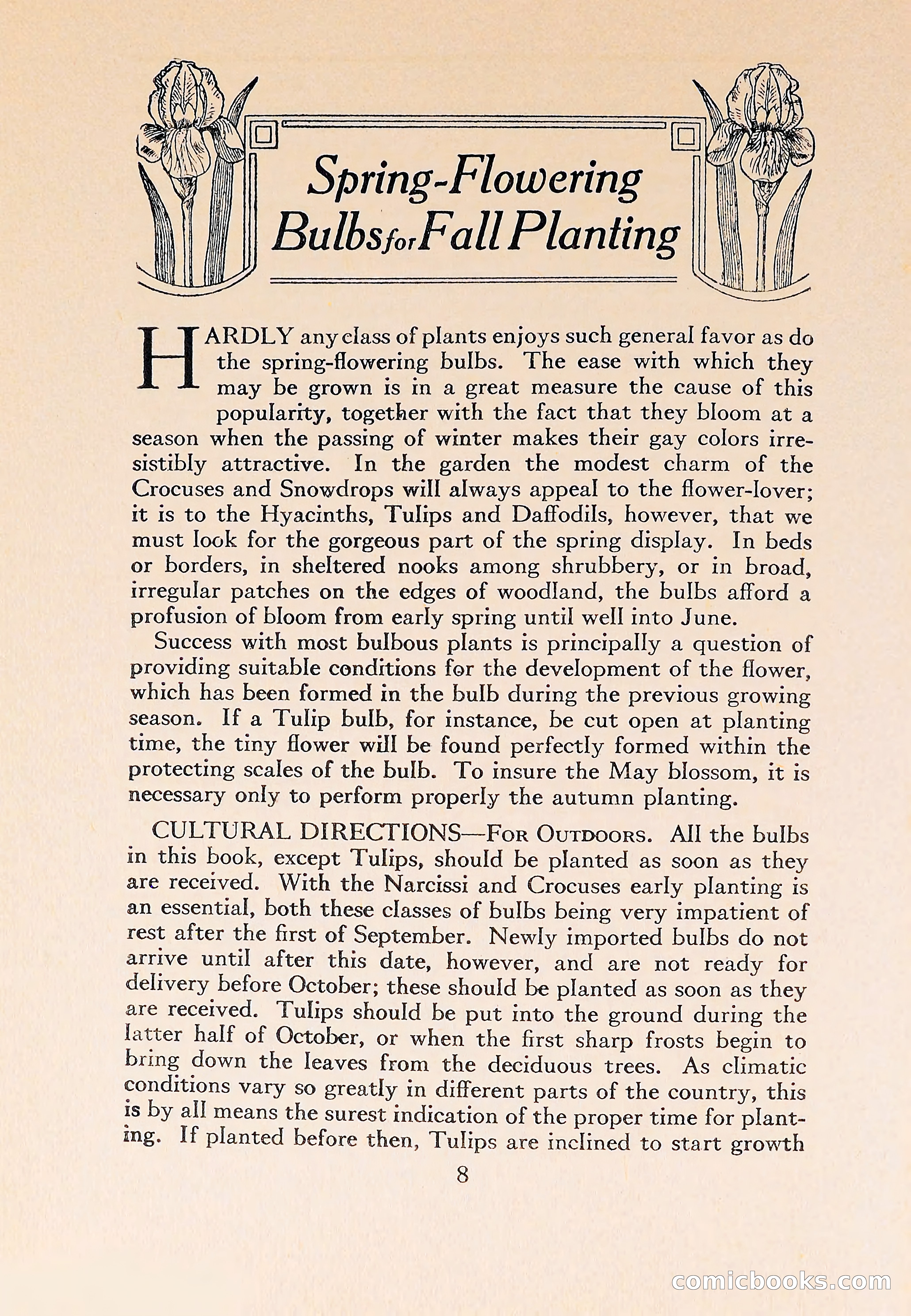 The Blue Book of Bulbs — page 12 of 110