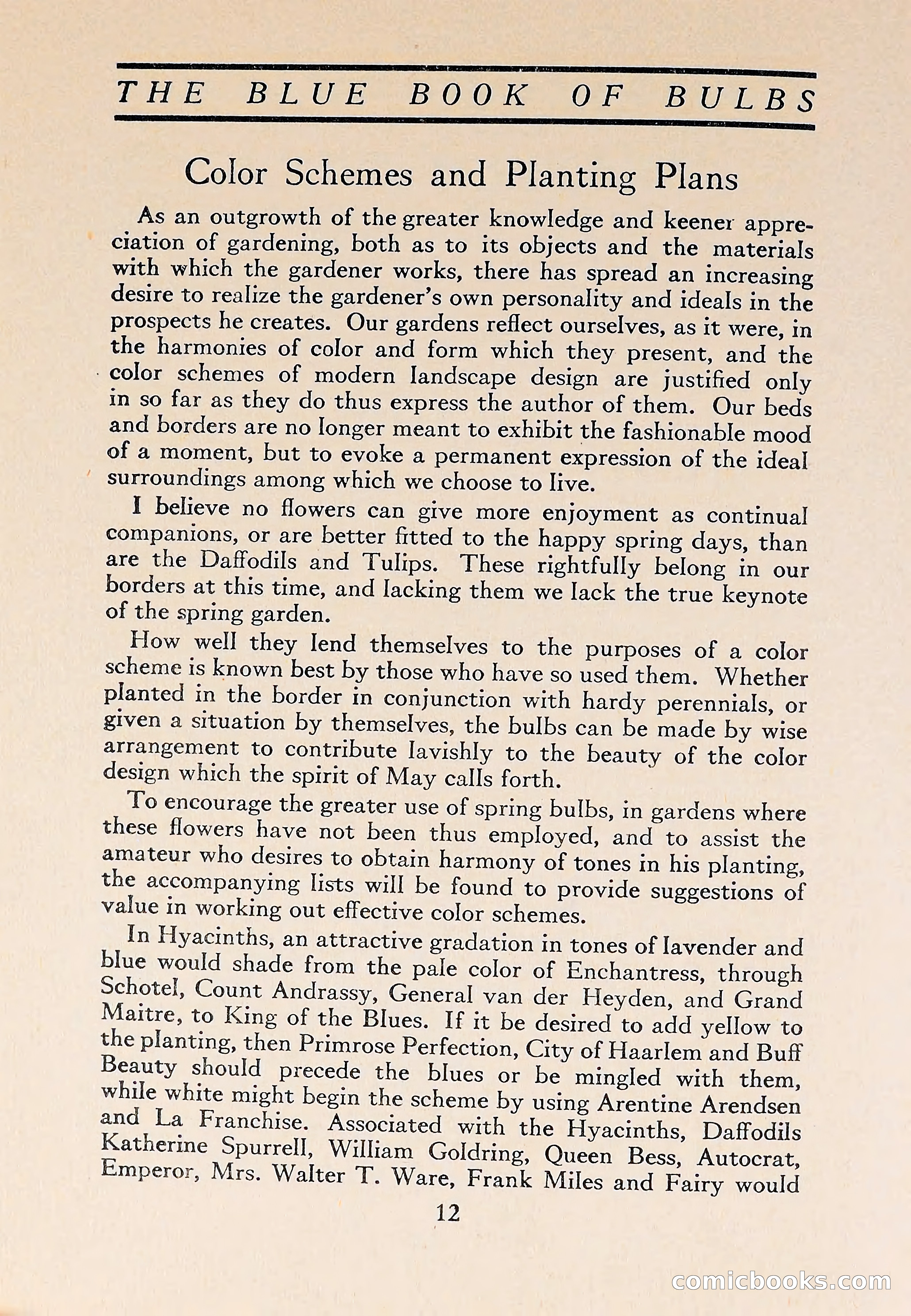 The Blue Book of Bulbs — page 16 of 110