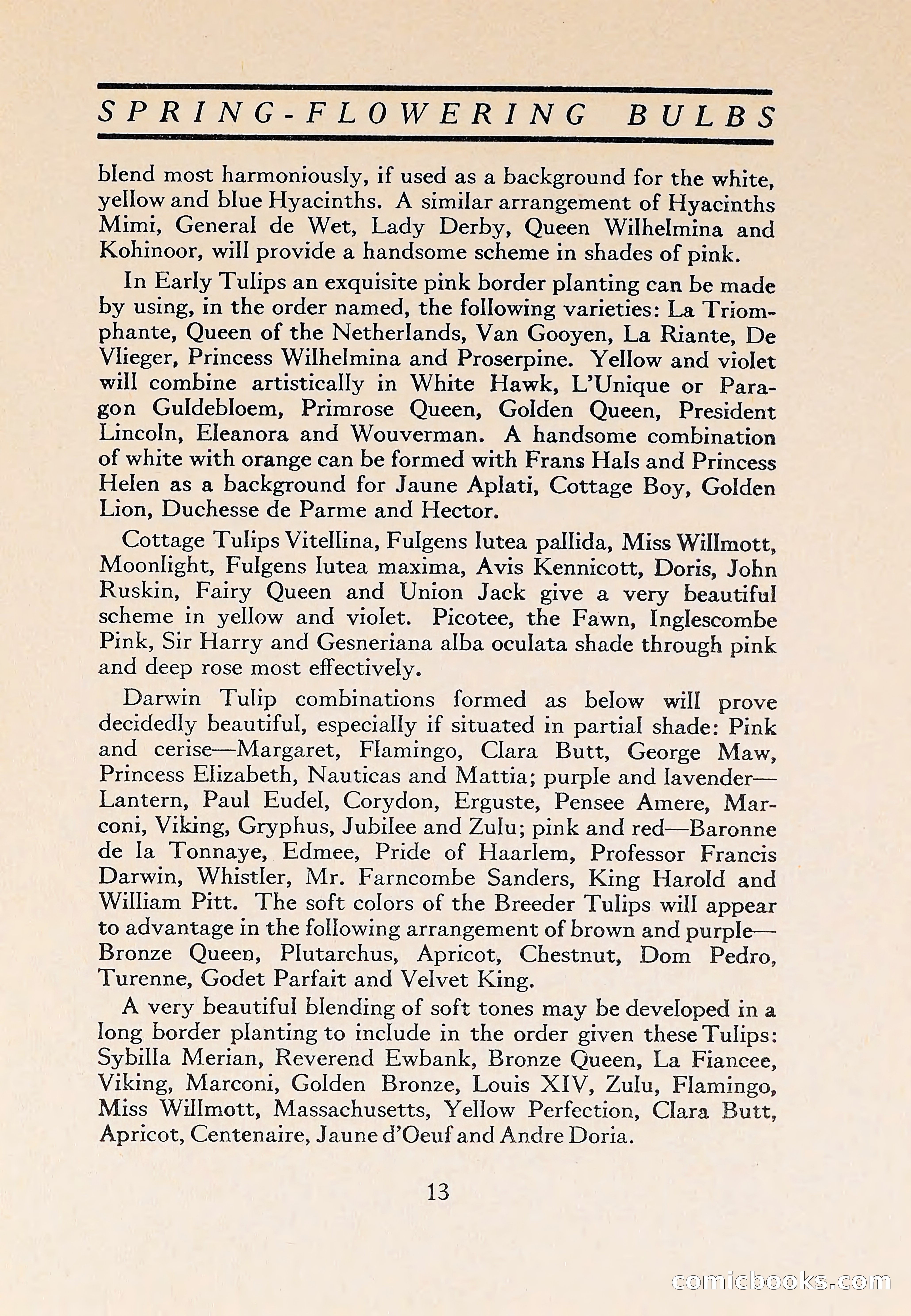 The Blue Book of Bulbs — page 17 of 110