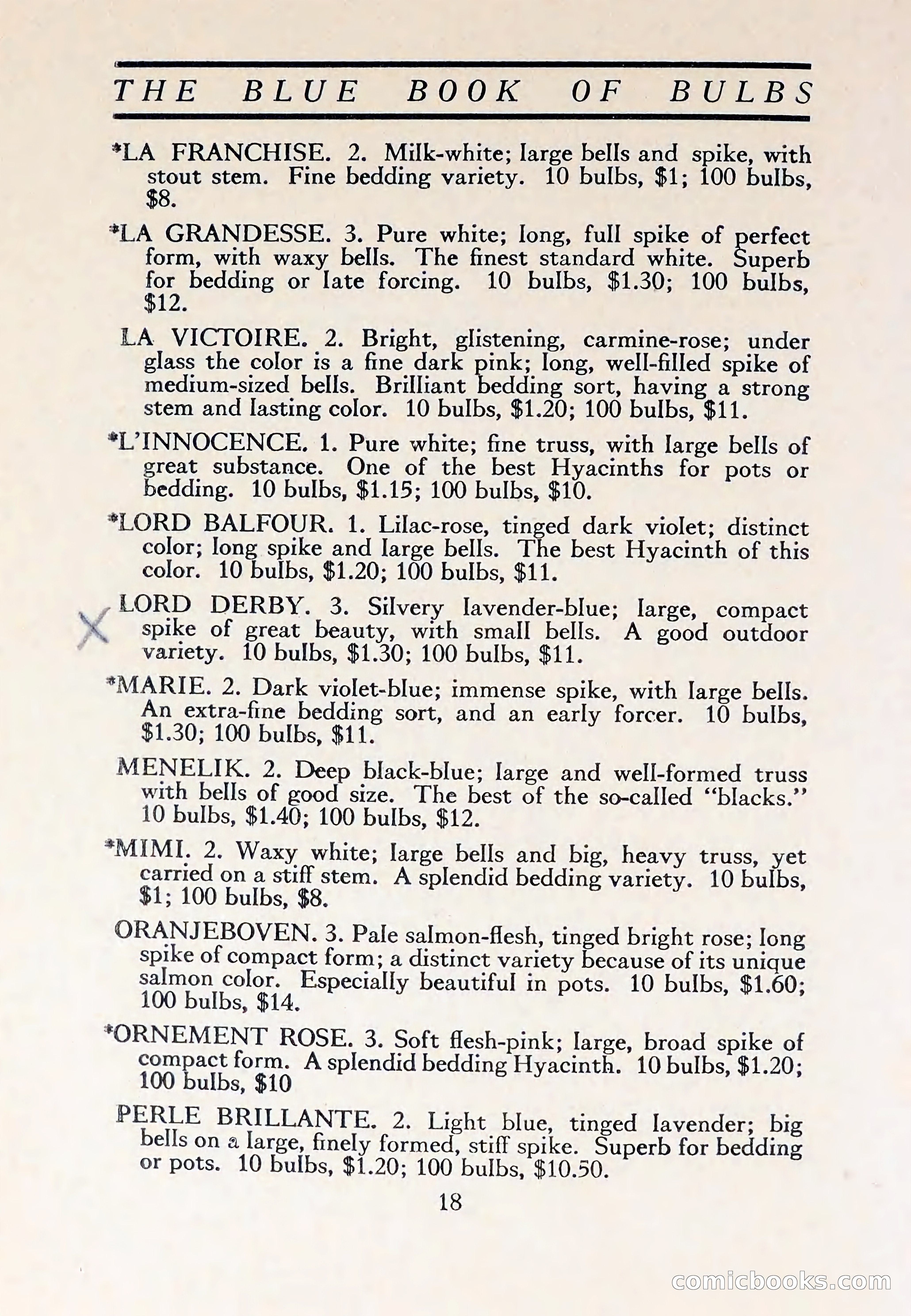 The Blue Book of Bulbs — page 22 of 110