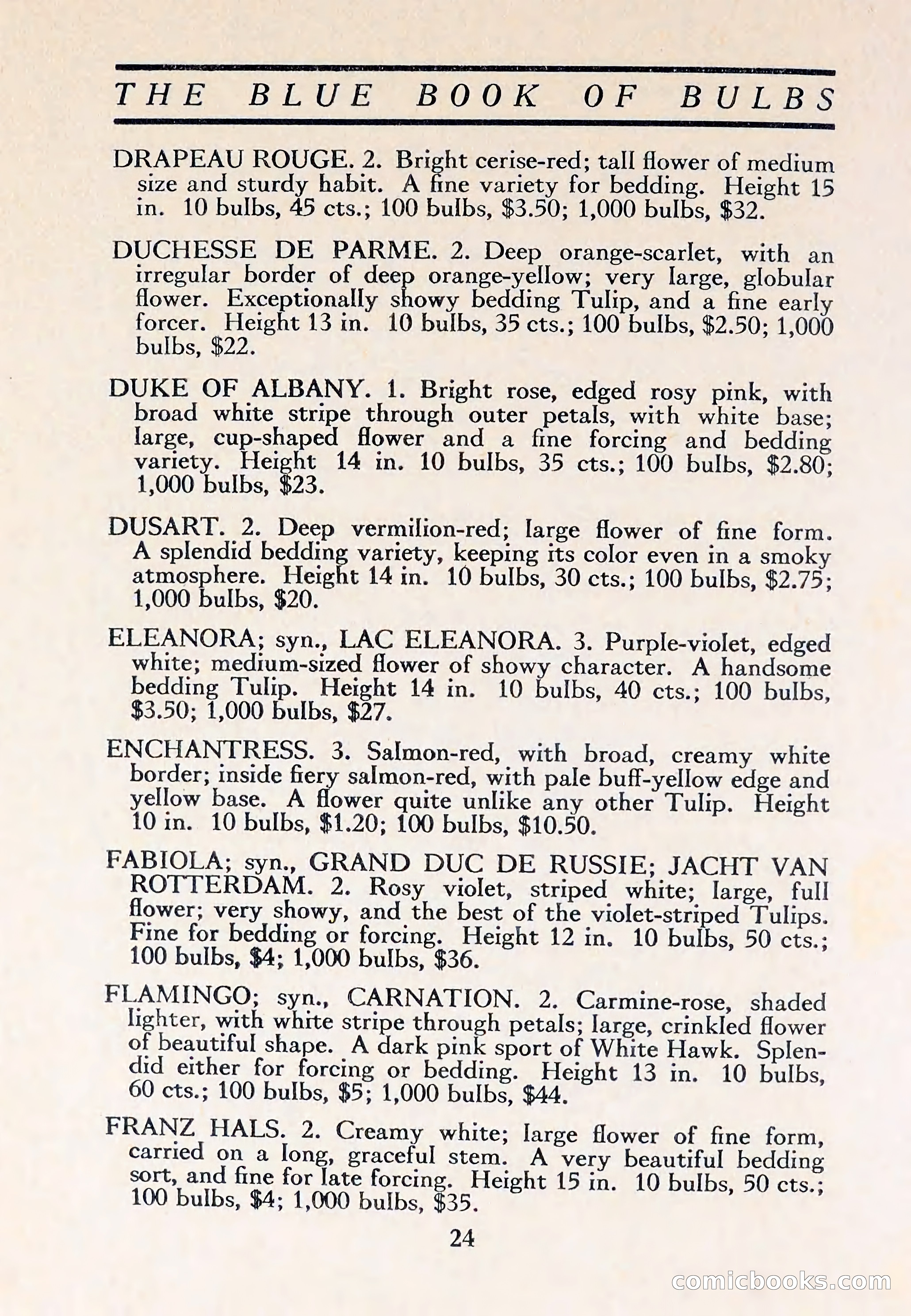 The Blue Book of Bulbs — page 28 of 110