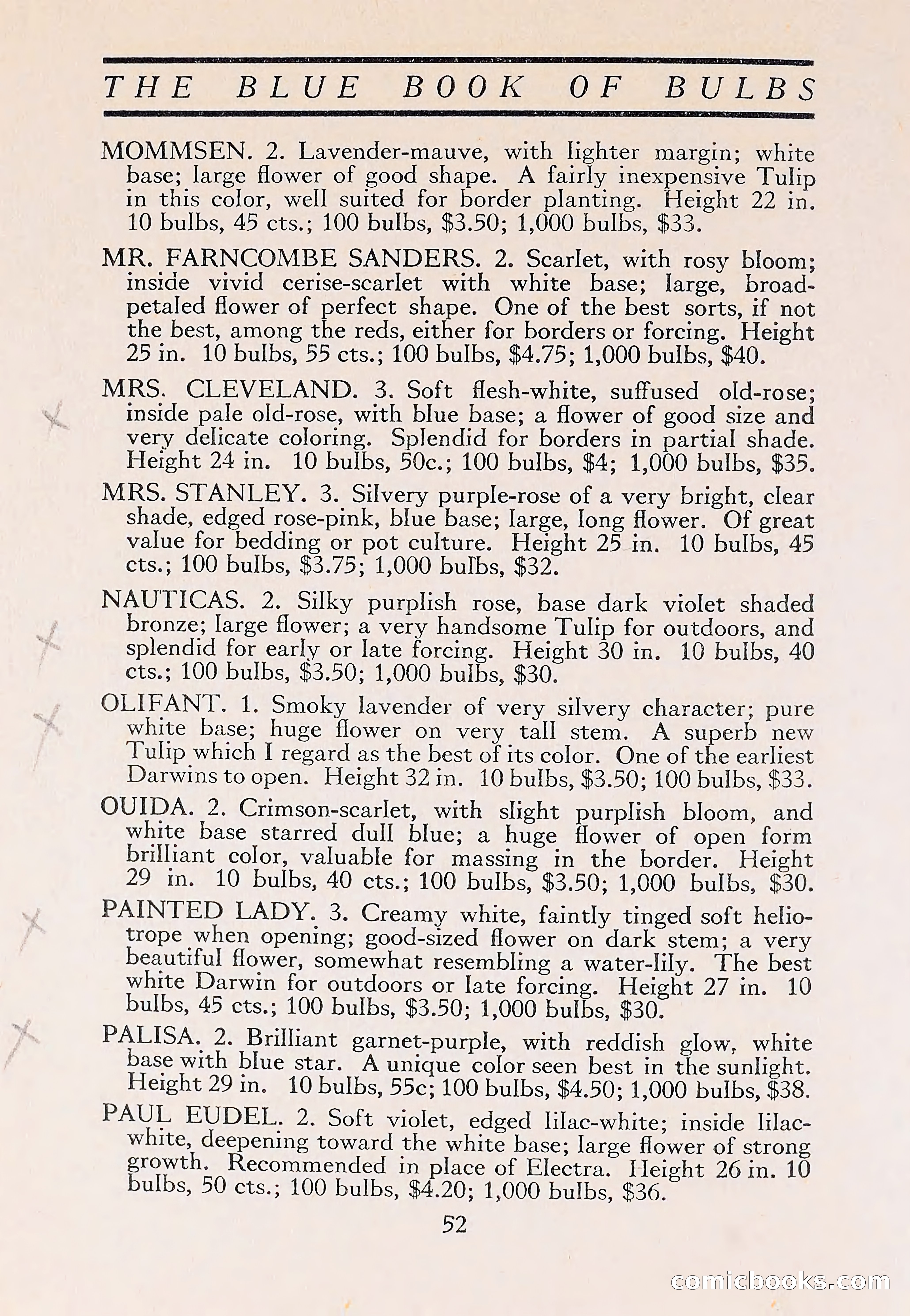 The Blue Book of Bulbs — page 56 of 110