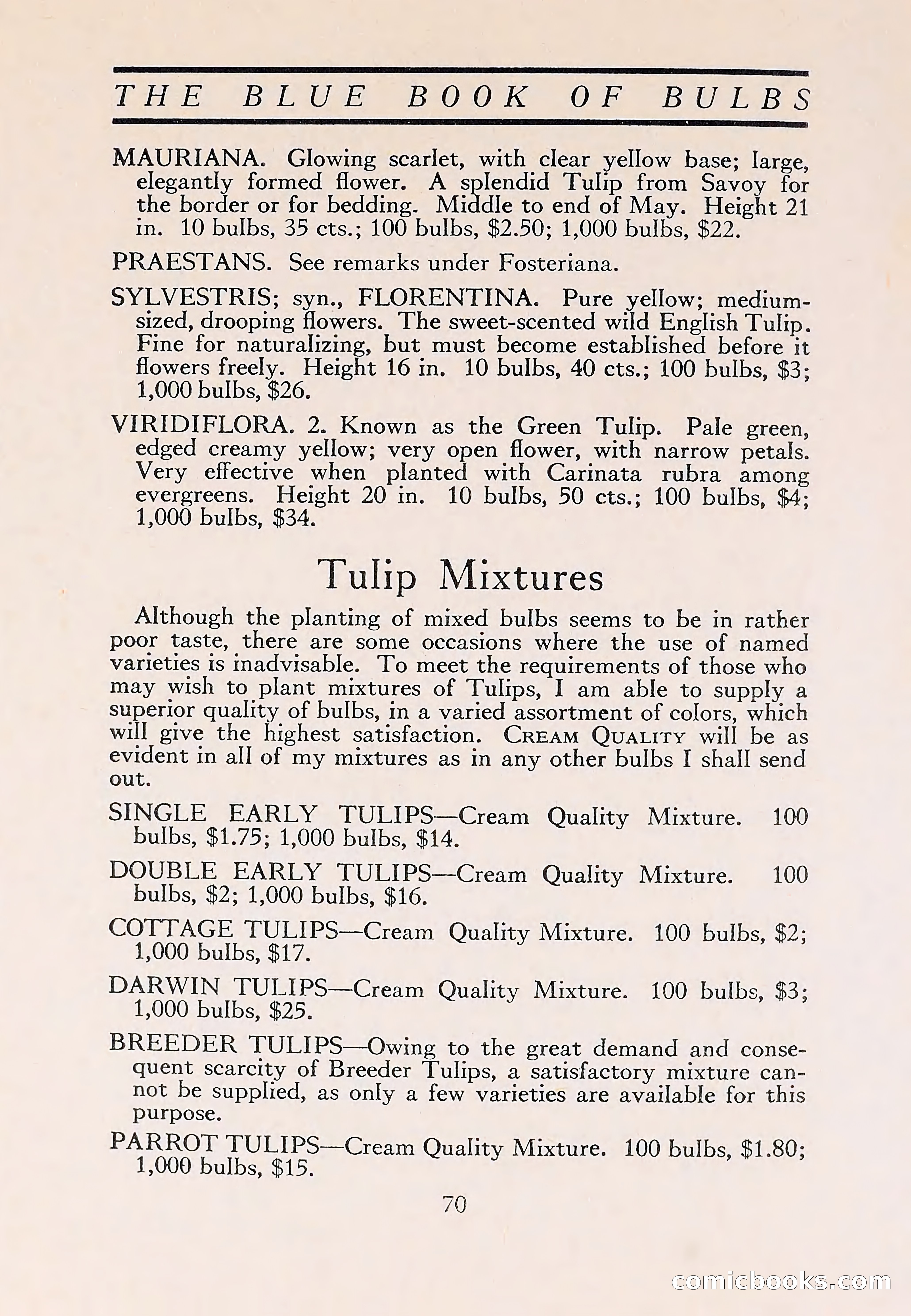 The Blue Book of Bulbs — page 74 of 110