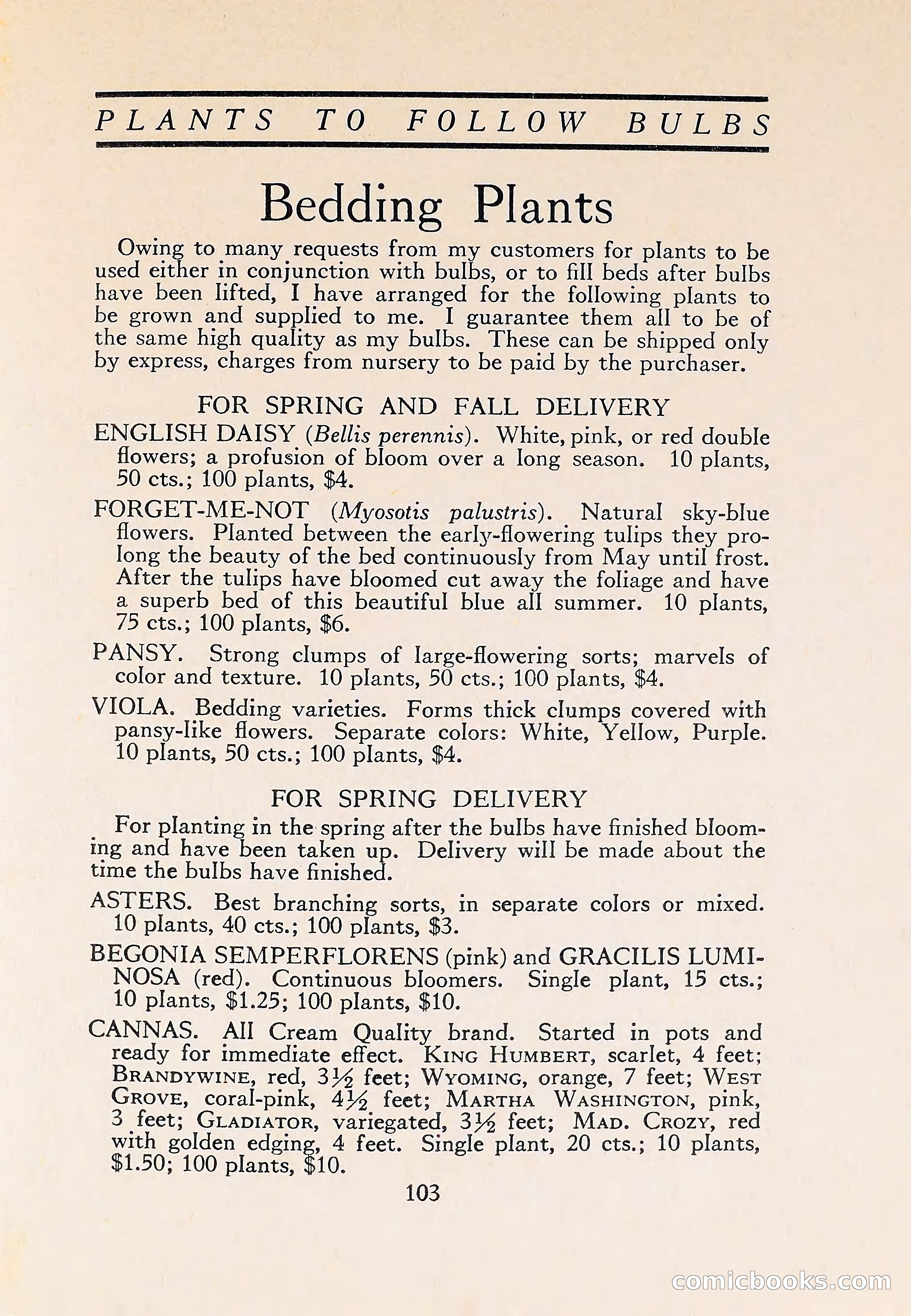 The Blue Book of Bulbs — page 107 of 110