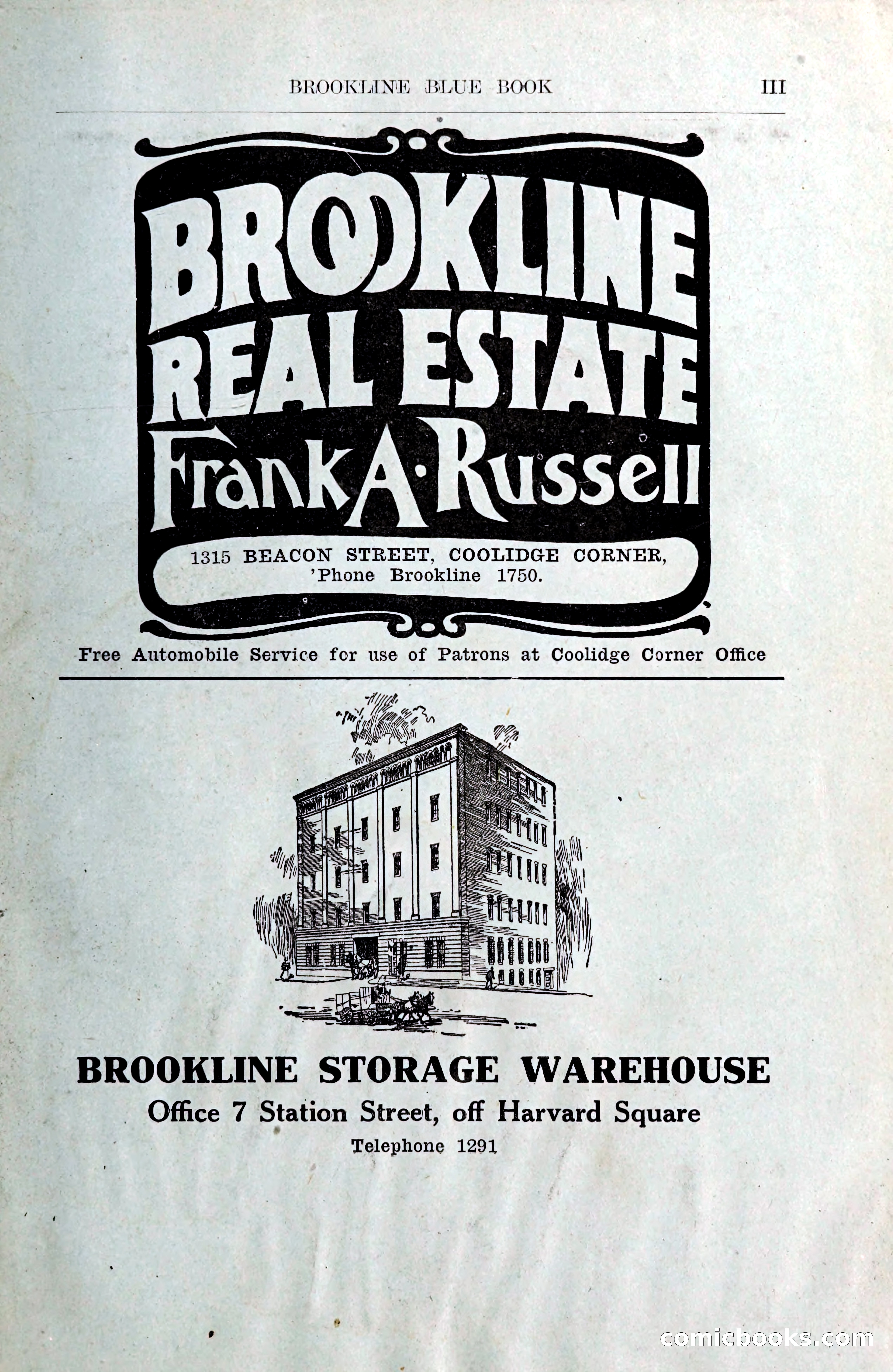 Blue Book of Brookline — page 4 of 305