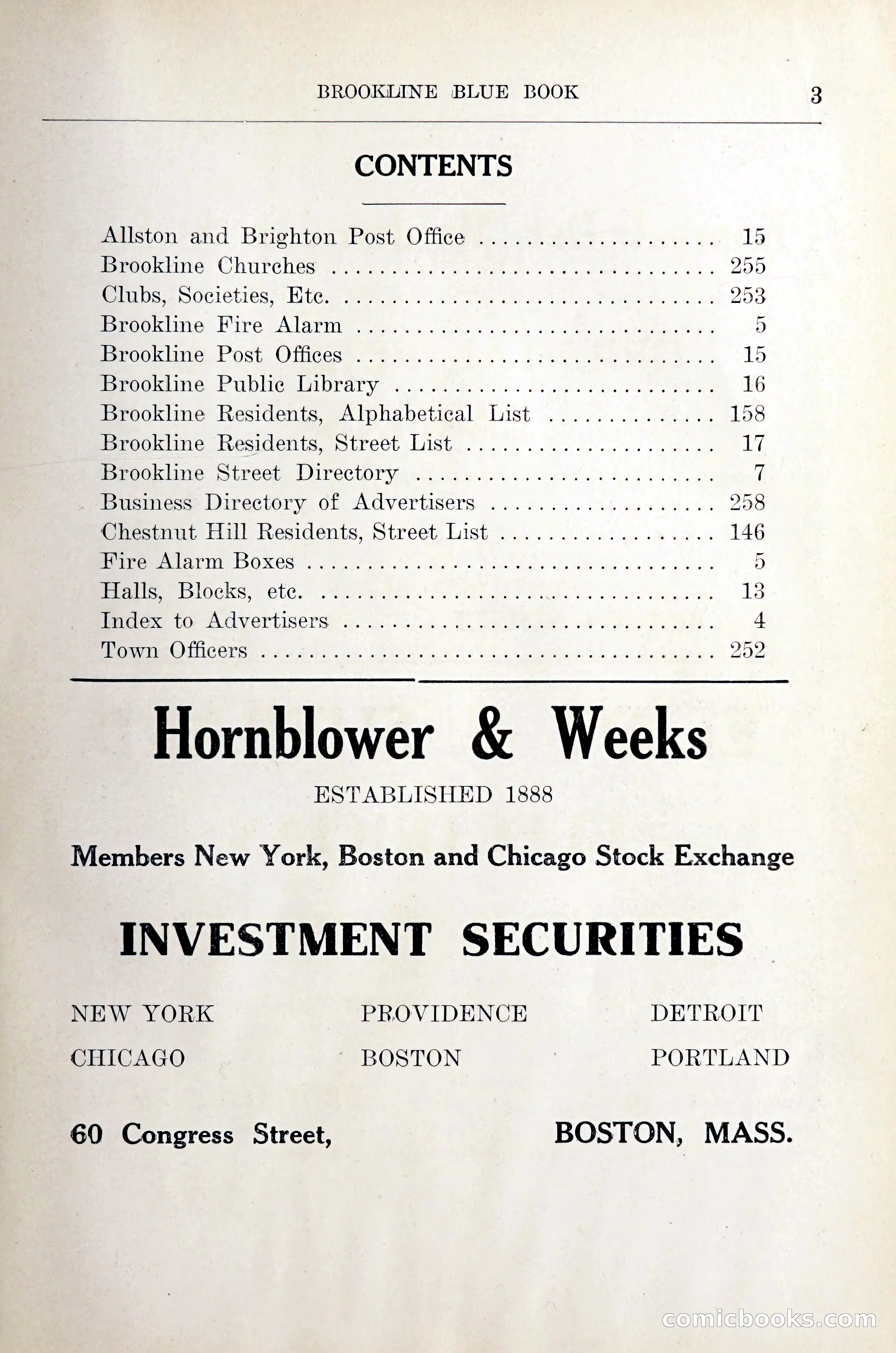Blue Book of Brookline — page 8 of 305