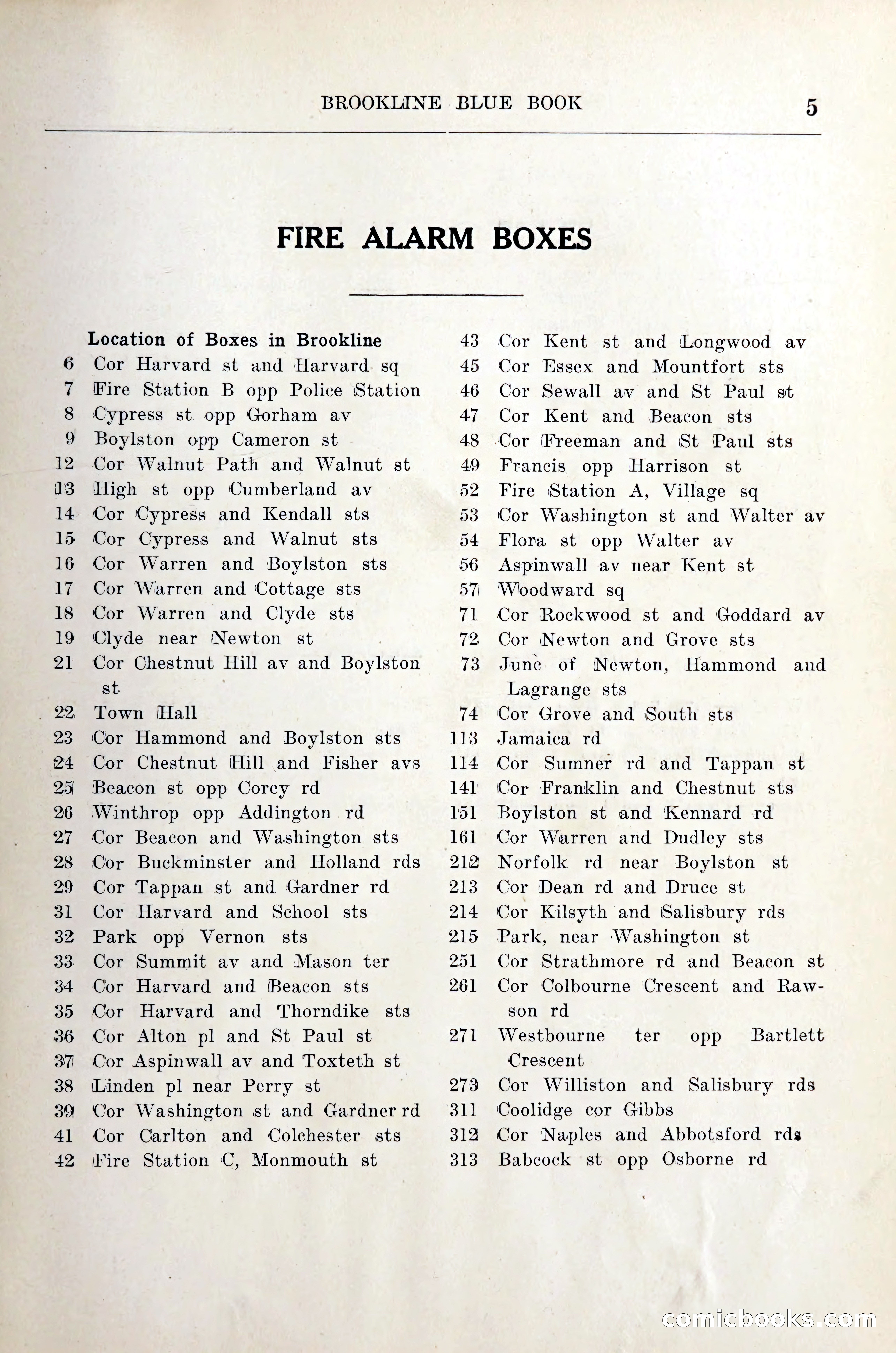 Blue Book of Brookline — page 10 of 305