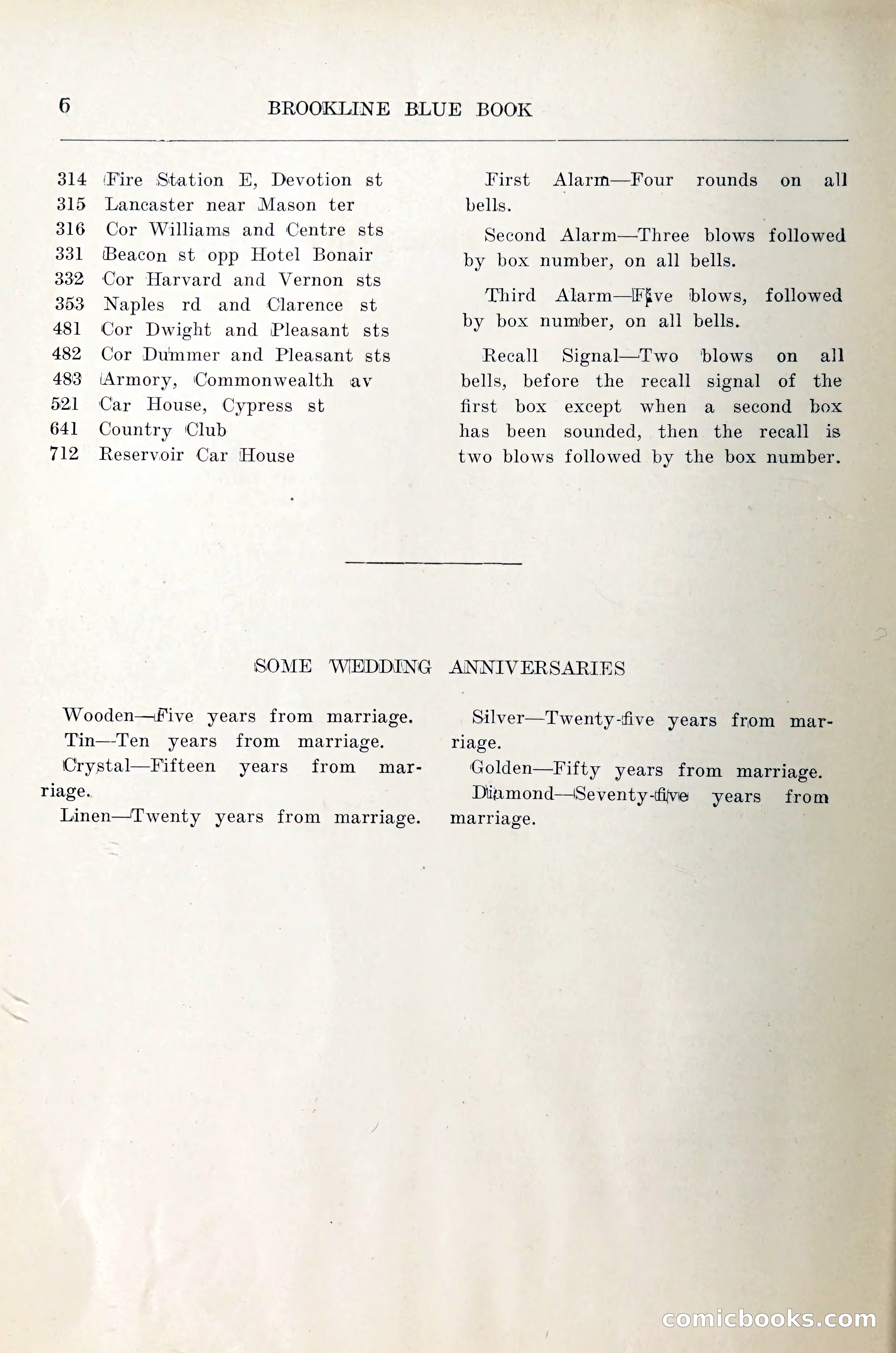 Blue Book of Brookline — page 11 of 305