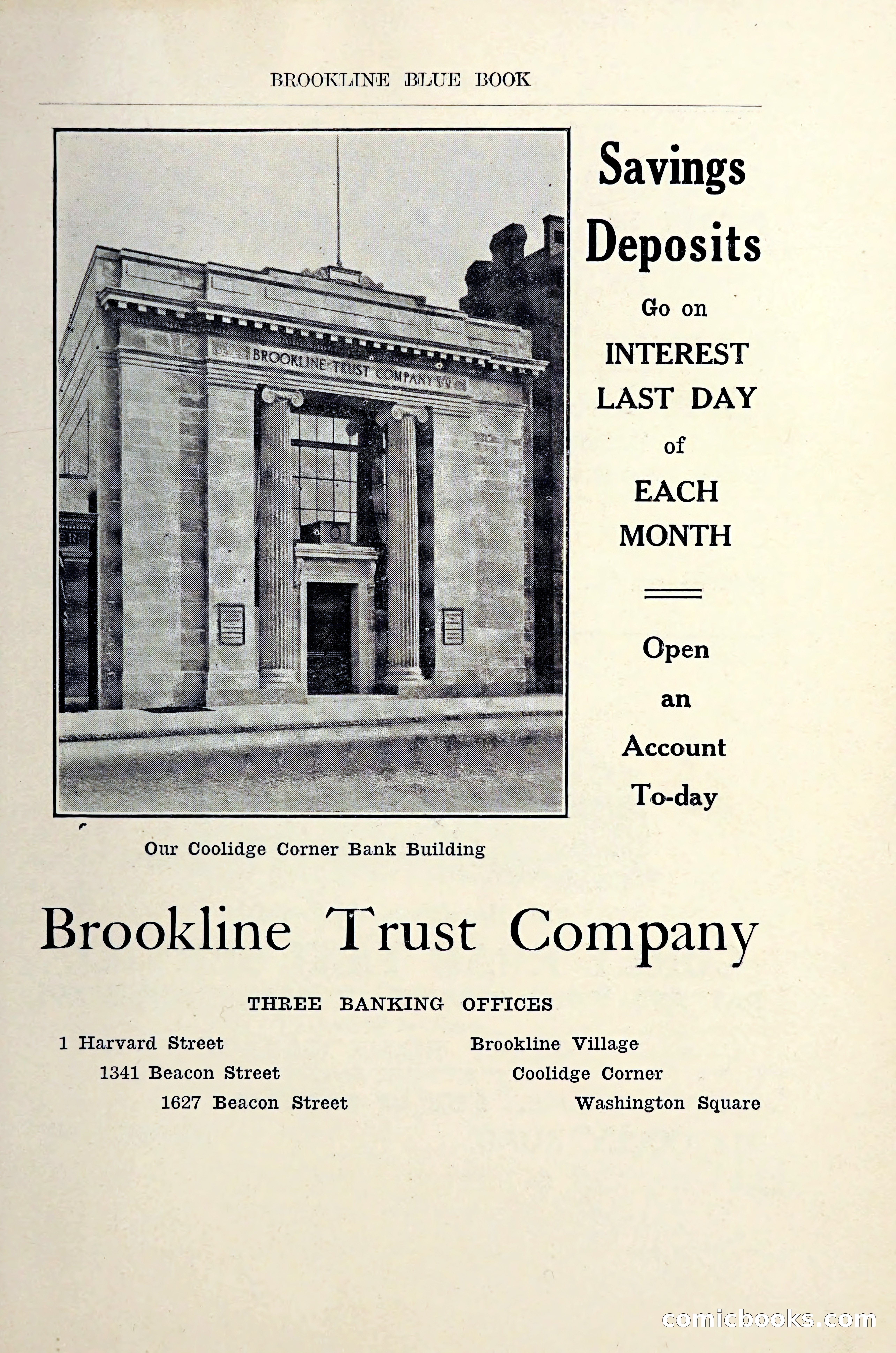 Blue Book of Brookline — page 40 of 305