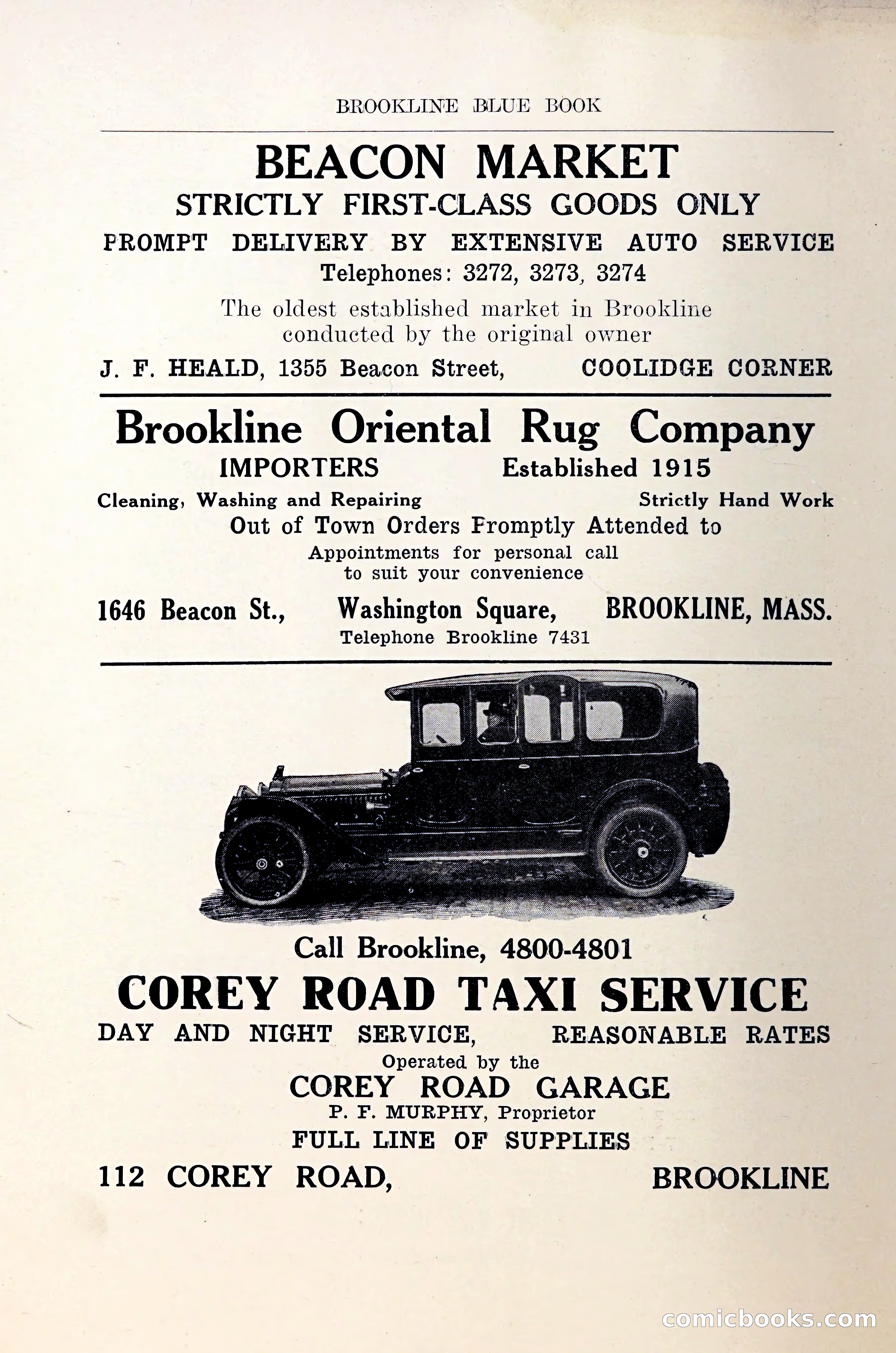 Blue Book of Brookline — page 41 of 305