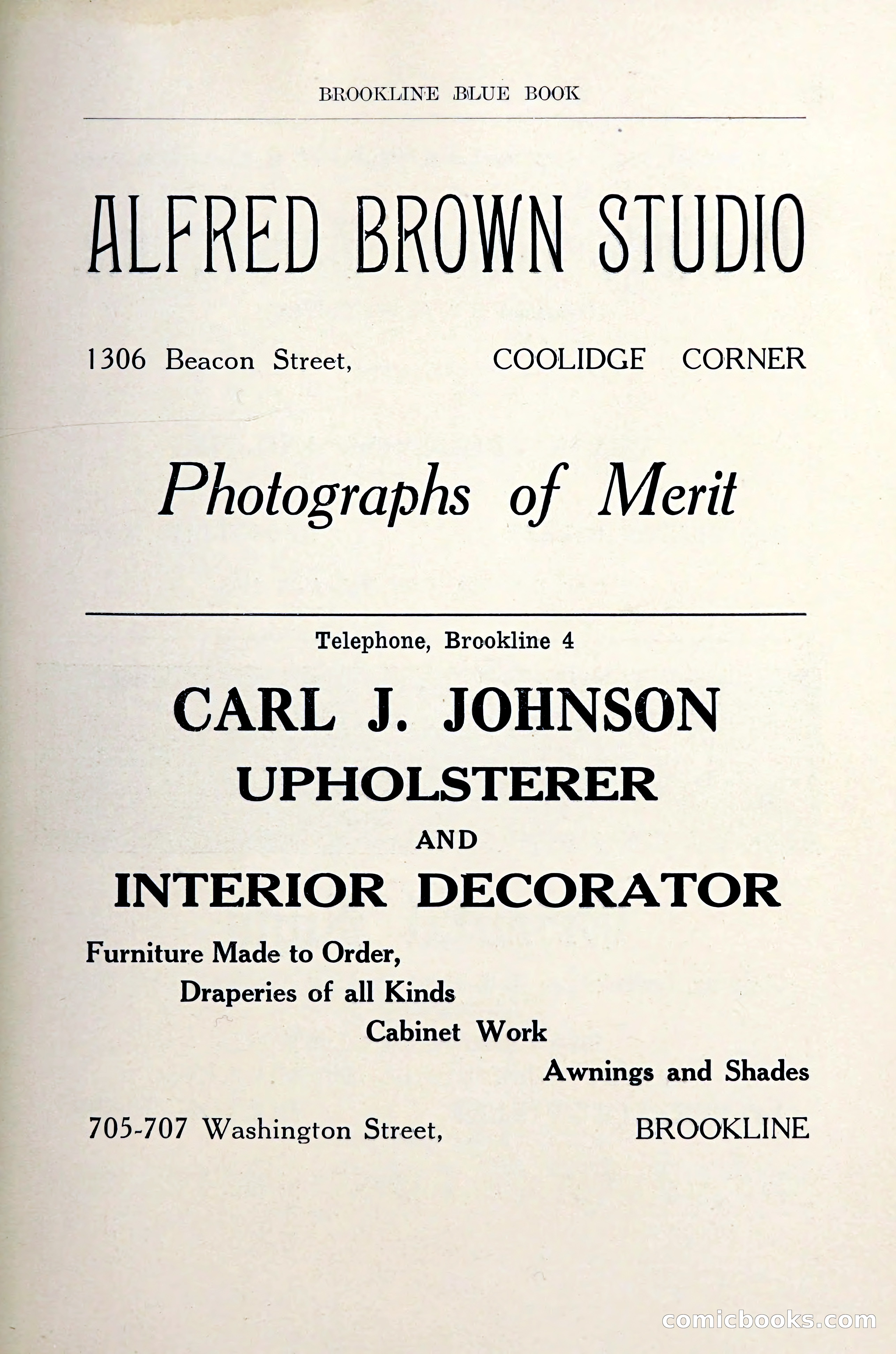 Blue Book of Brookline — page 44 of 305