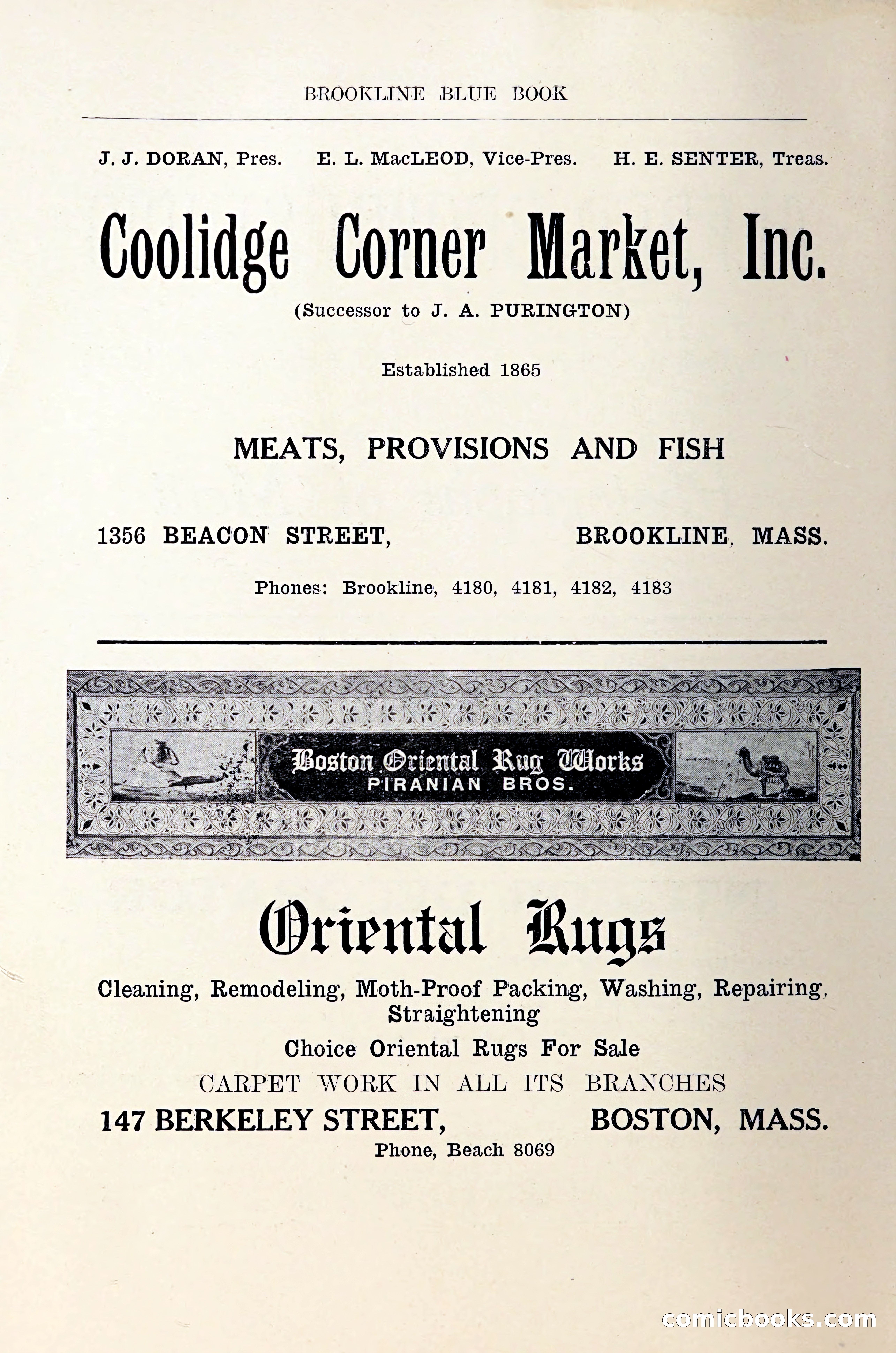 Blue Book of Brookline — page 45 of 305