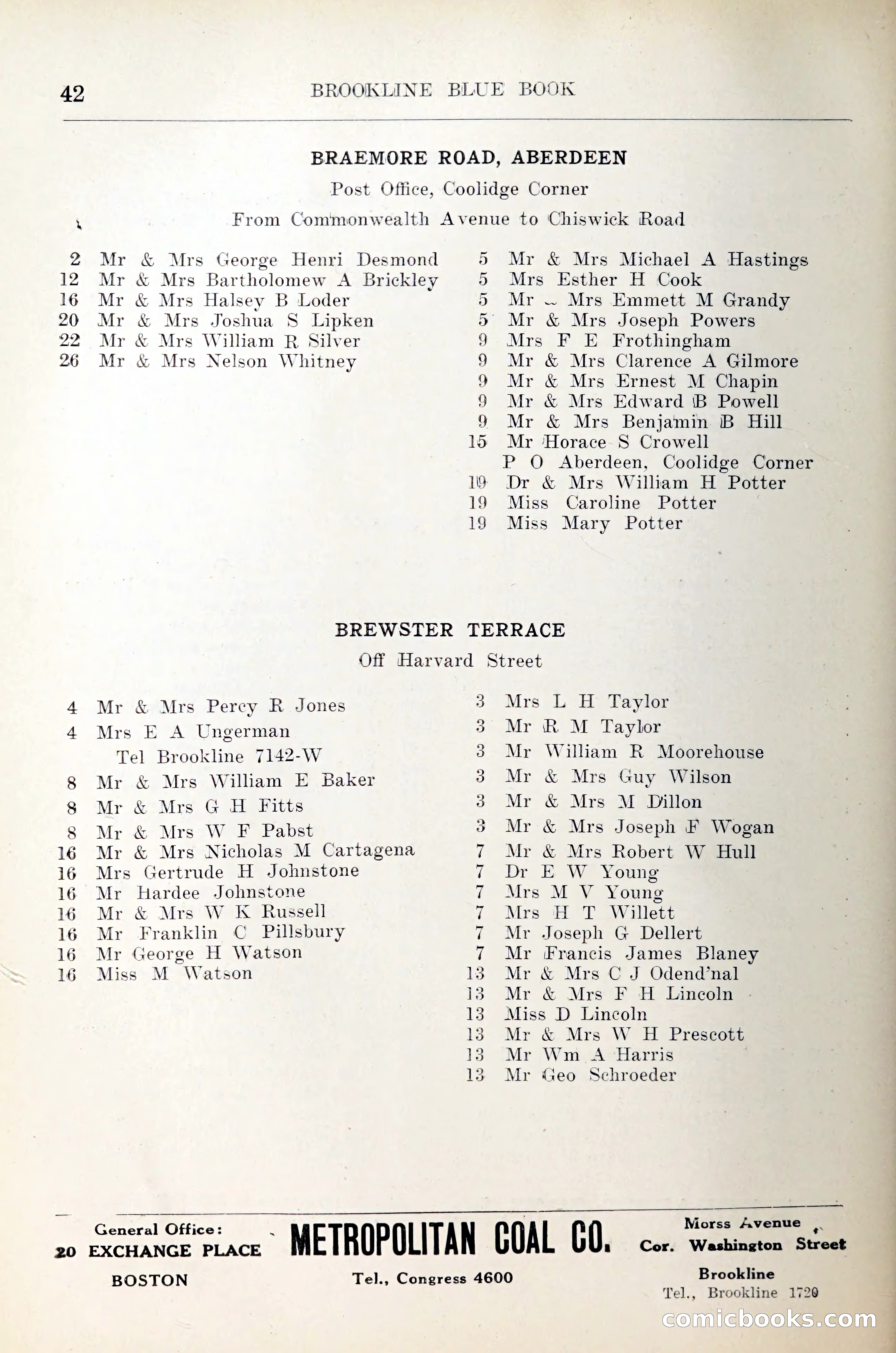 Blue Book of Brookline — page 53 of 305