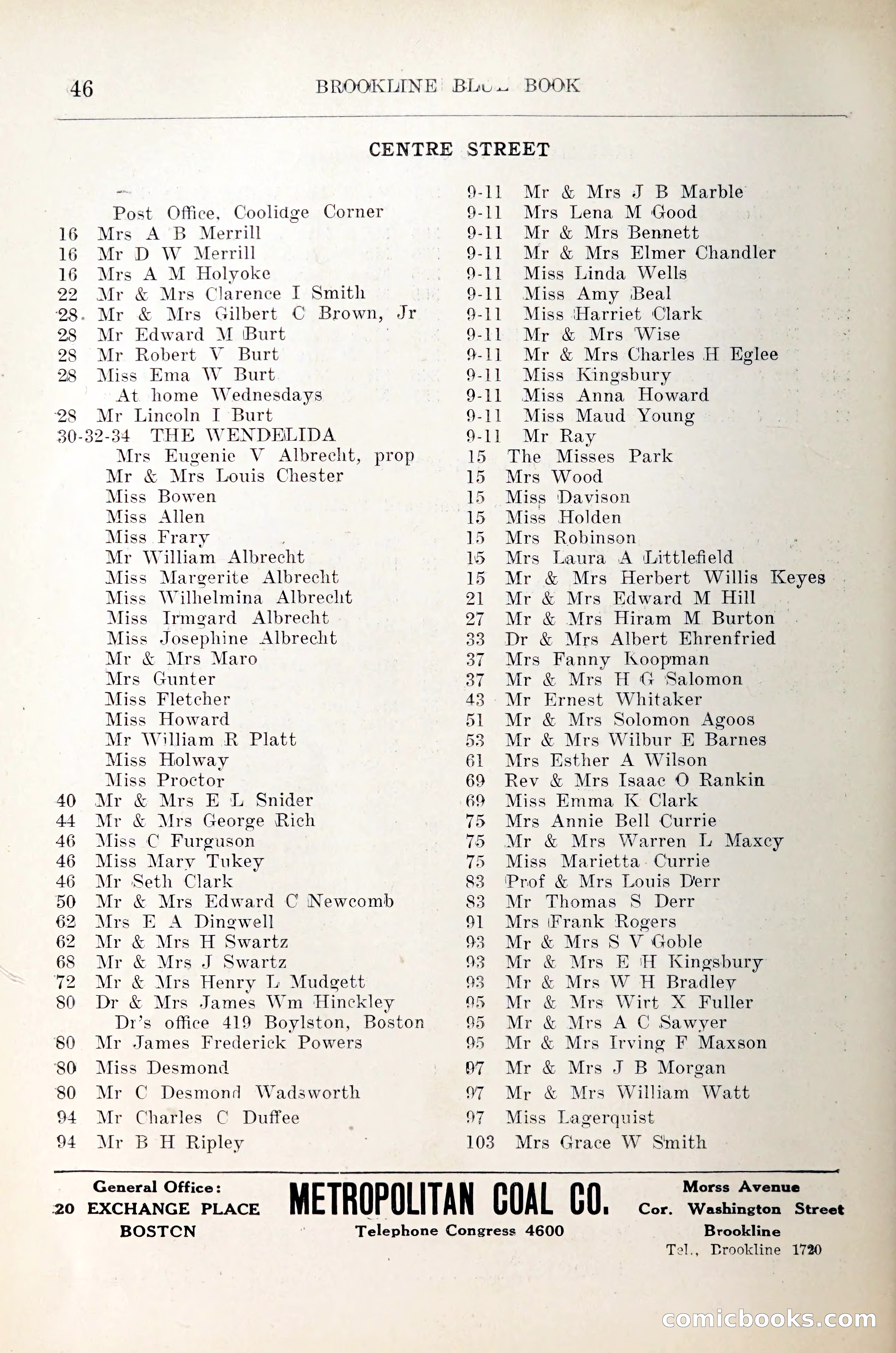 Blue Book of Brookline — page 57 of 305