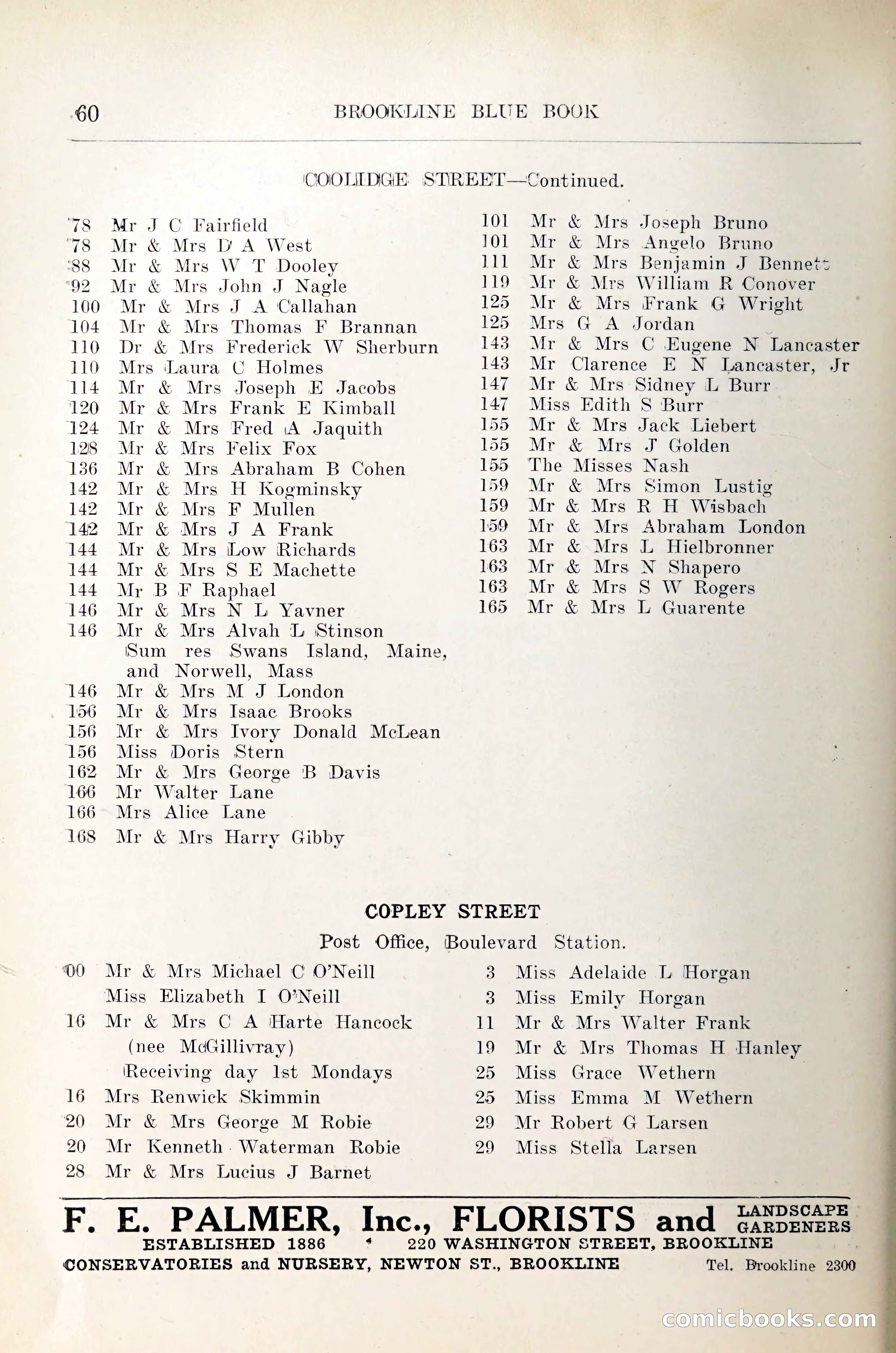 Blue Book of Brookline — page 73 of 305